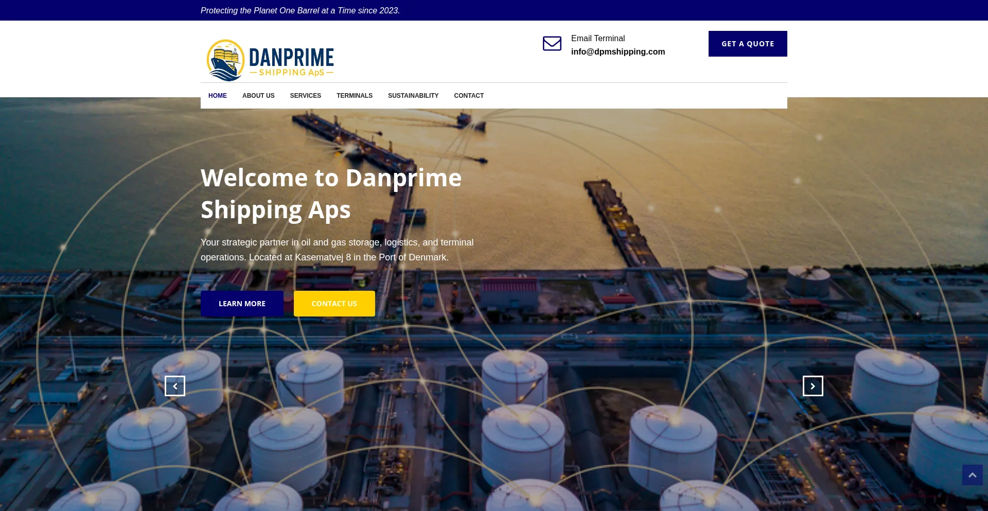 Dpmshipping.com