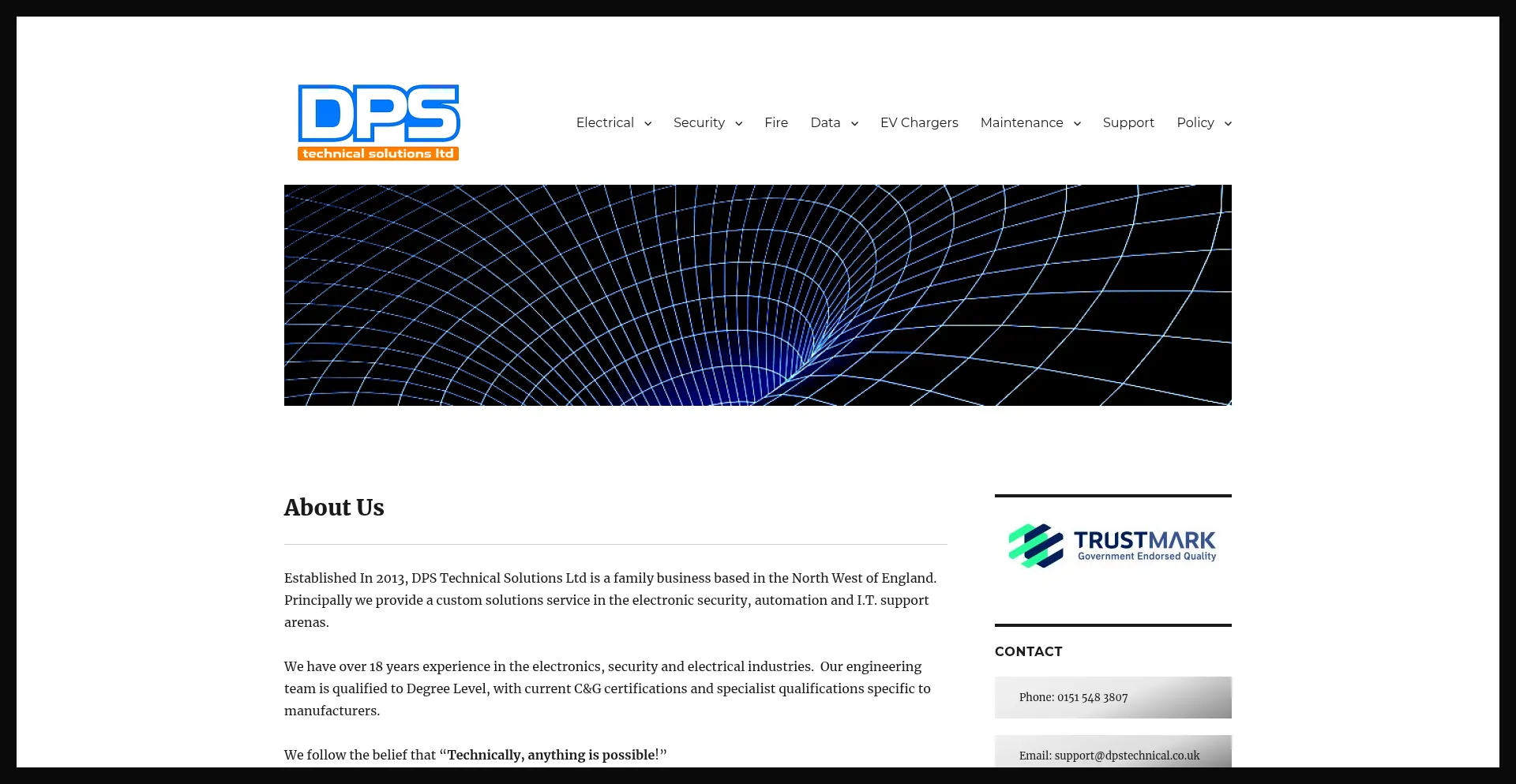 Dpstechnical.co.uk