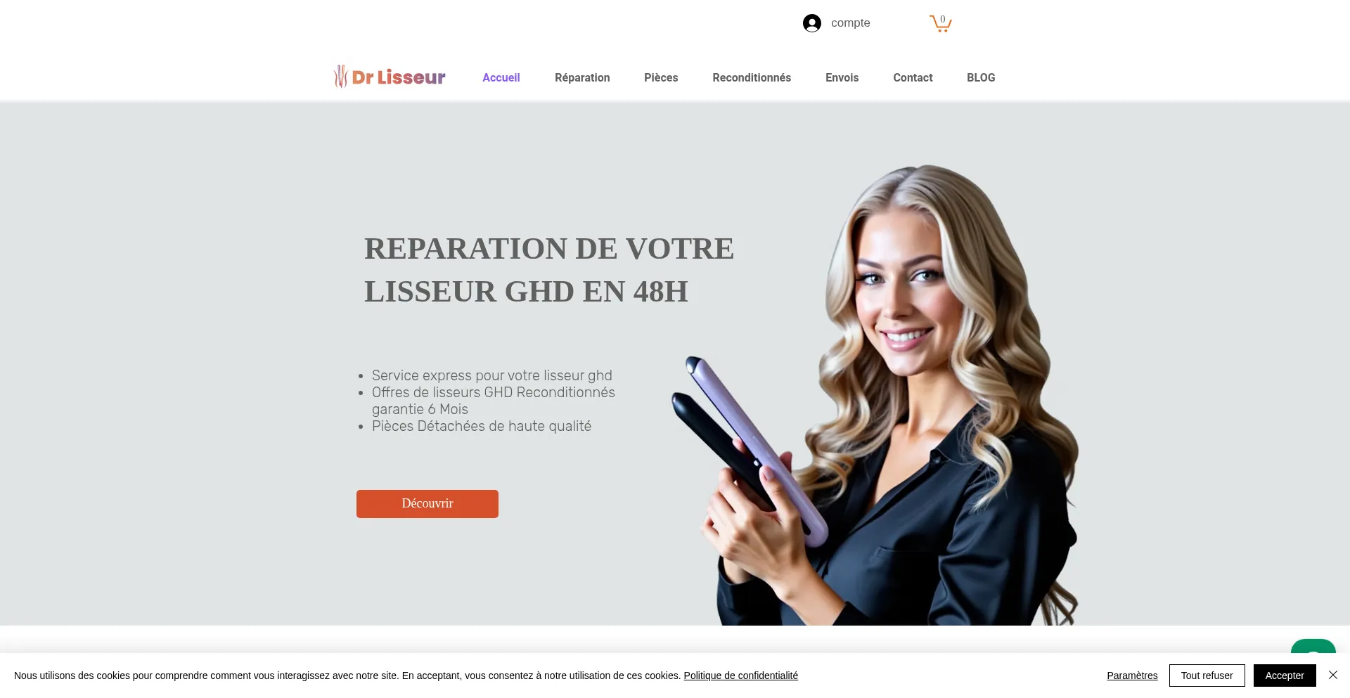 Dr-lisseur.com est-il Sûr et Fiable ?
