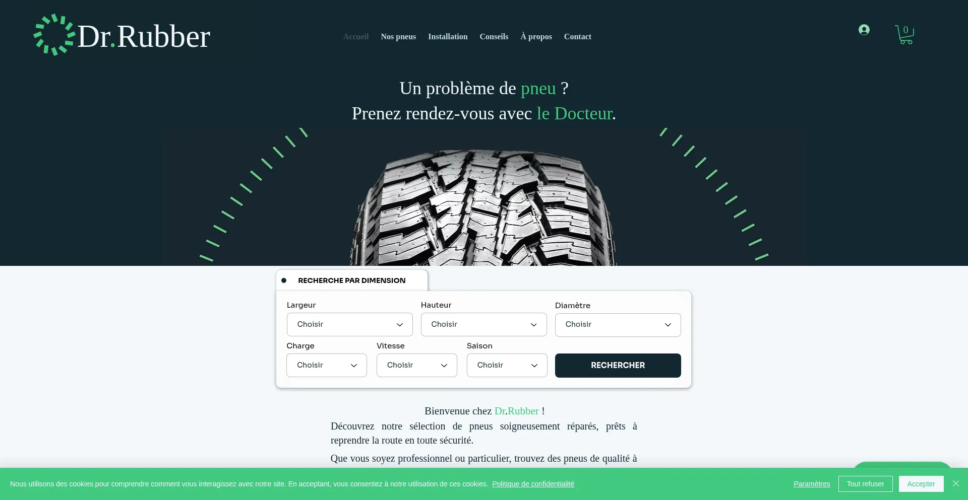 Dr-rubber.fr