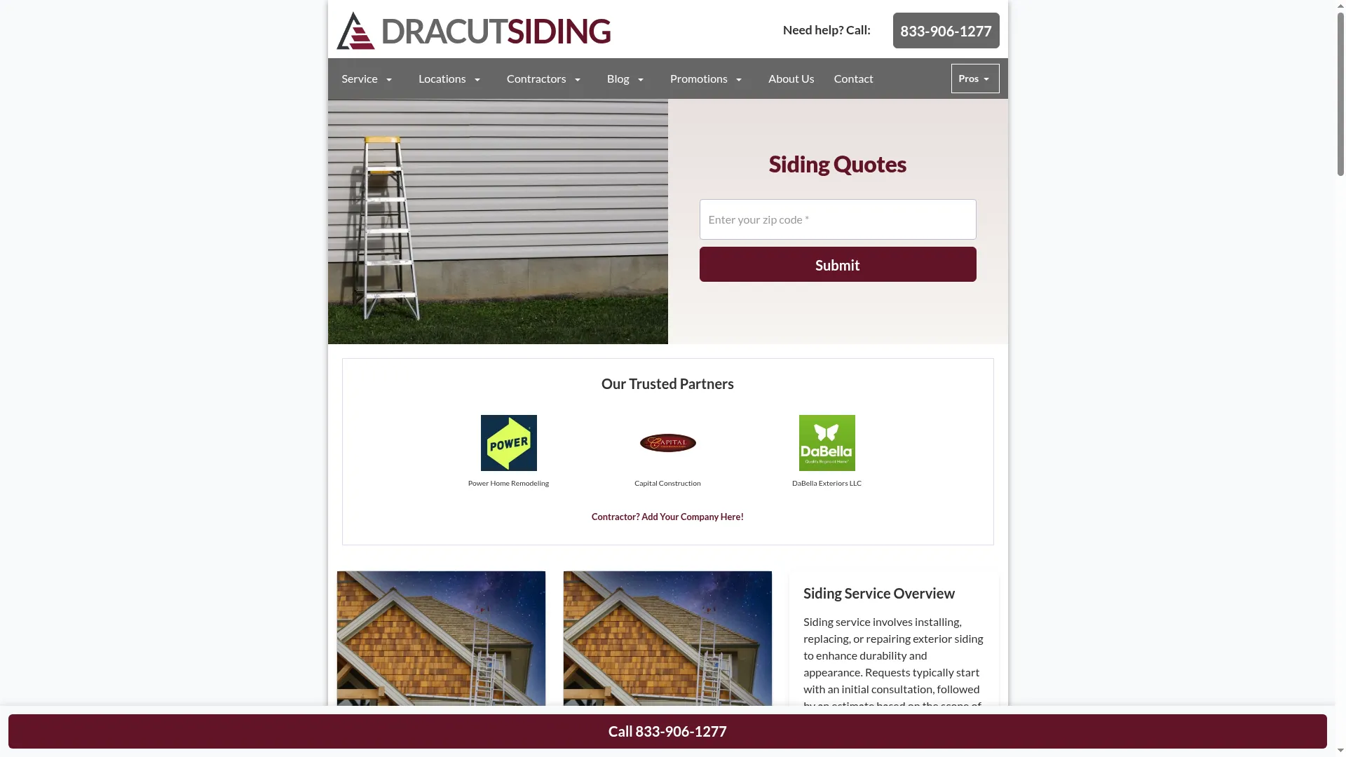 Dracutsiding.com
