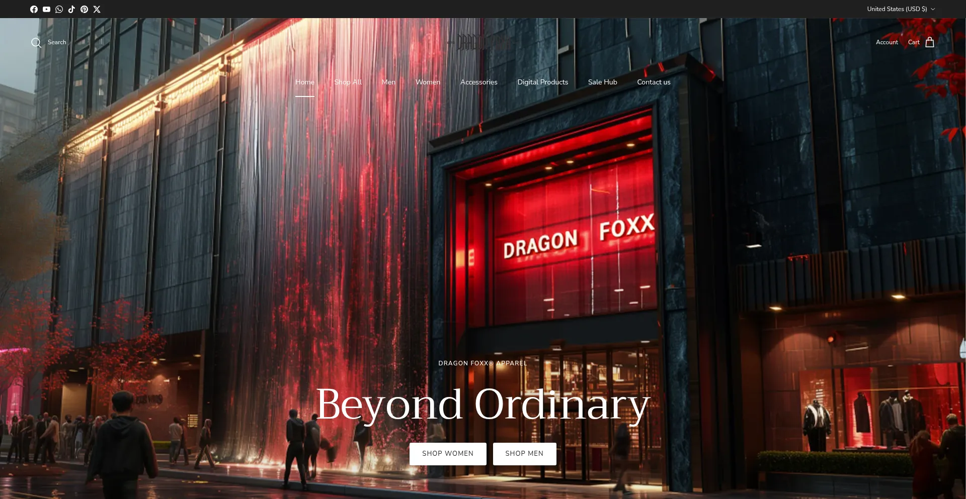 Dragonfoxx.com