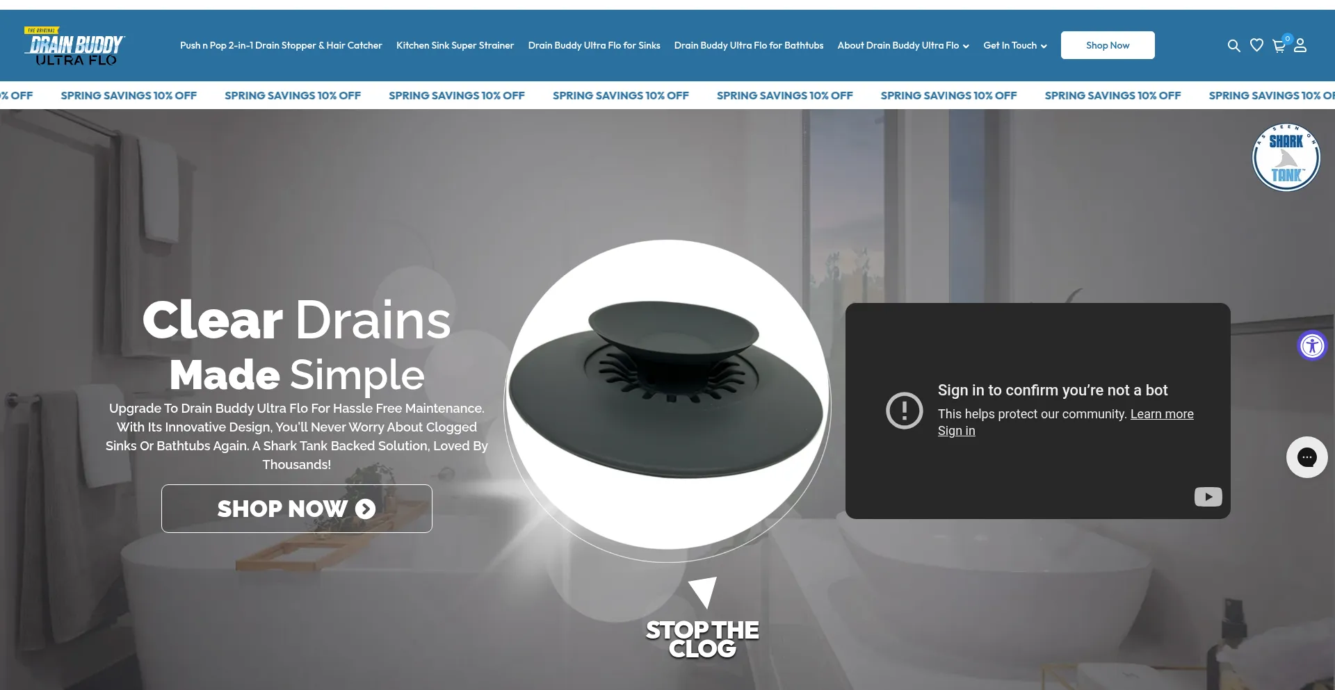 Drainstrain.com