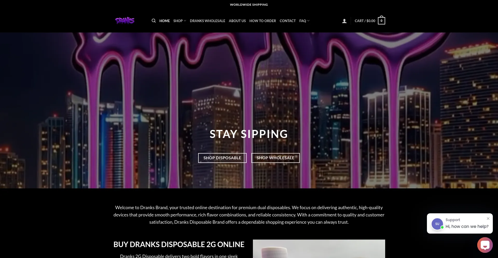 Dranksbrand.com