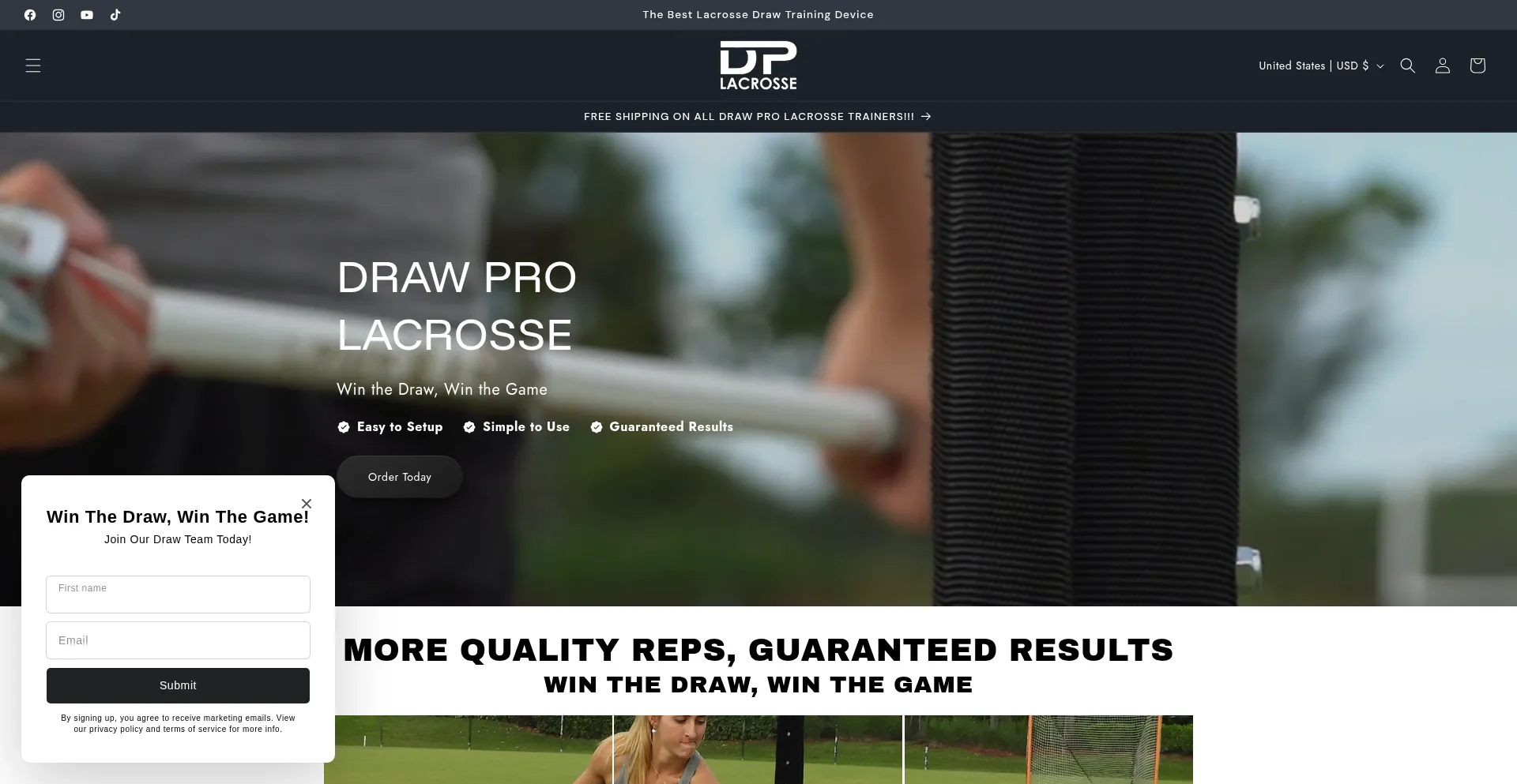Drawprolacrosse.com
