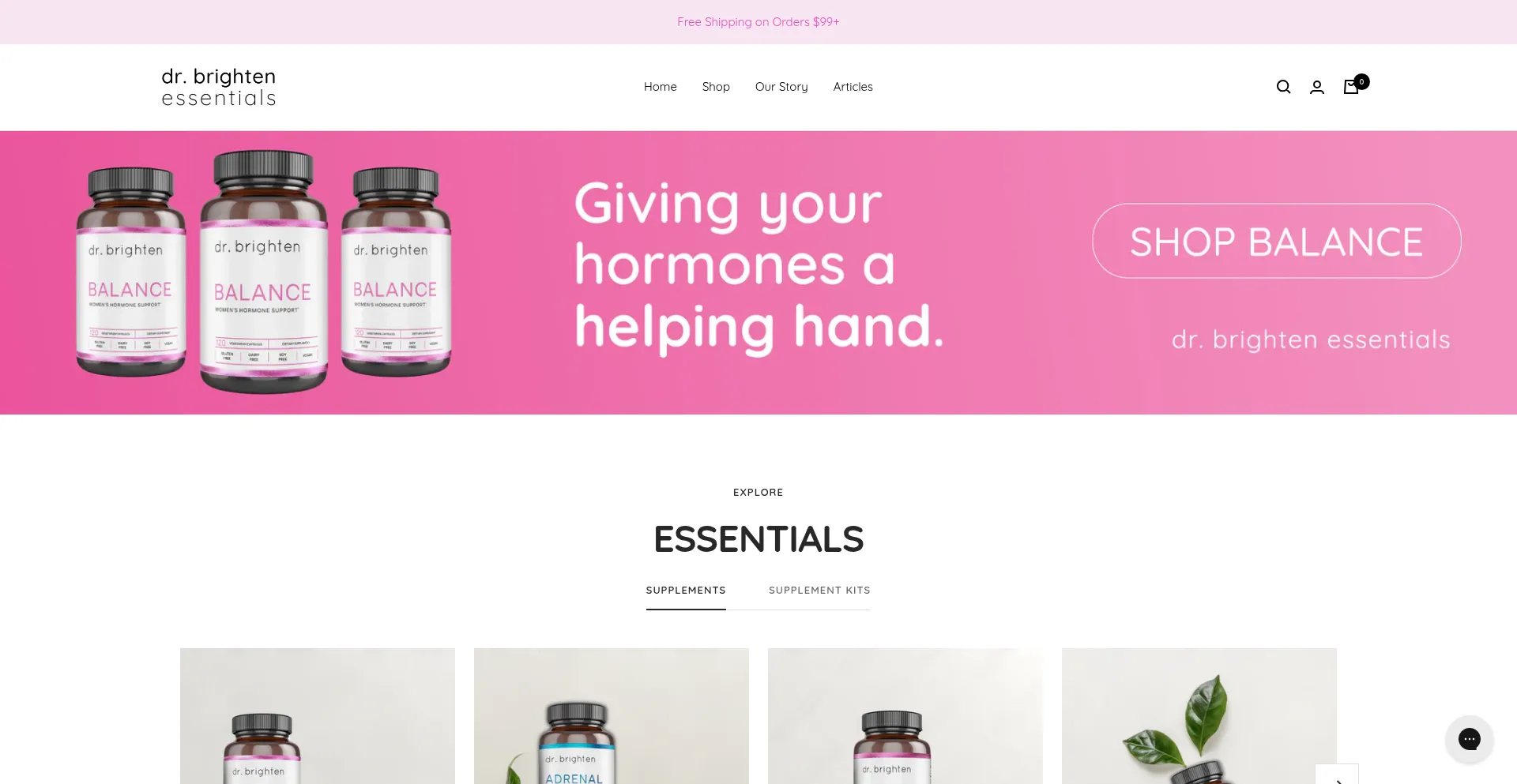 Drbrightenessentials.com