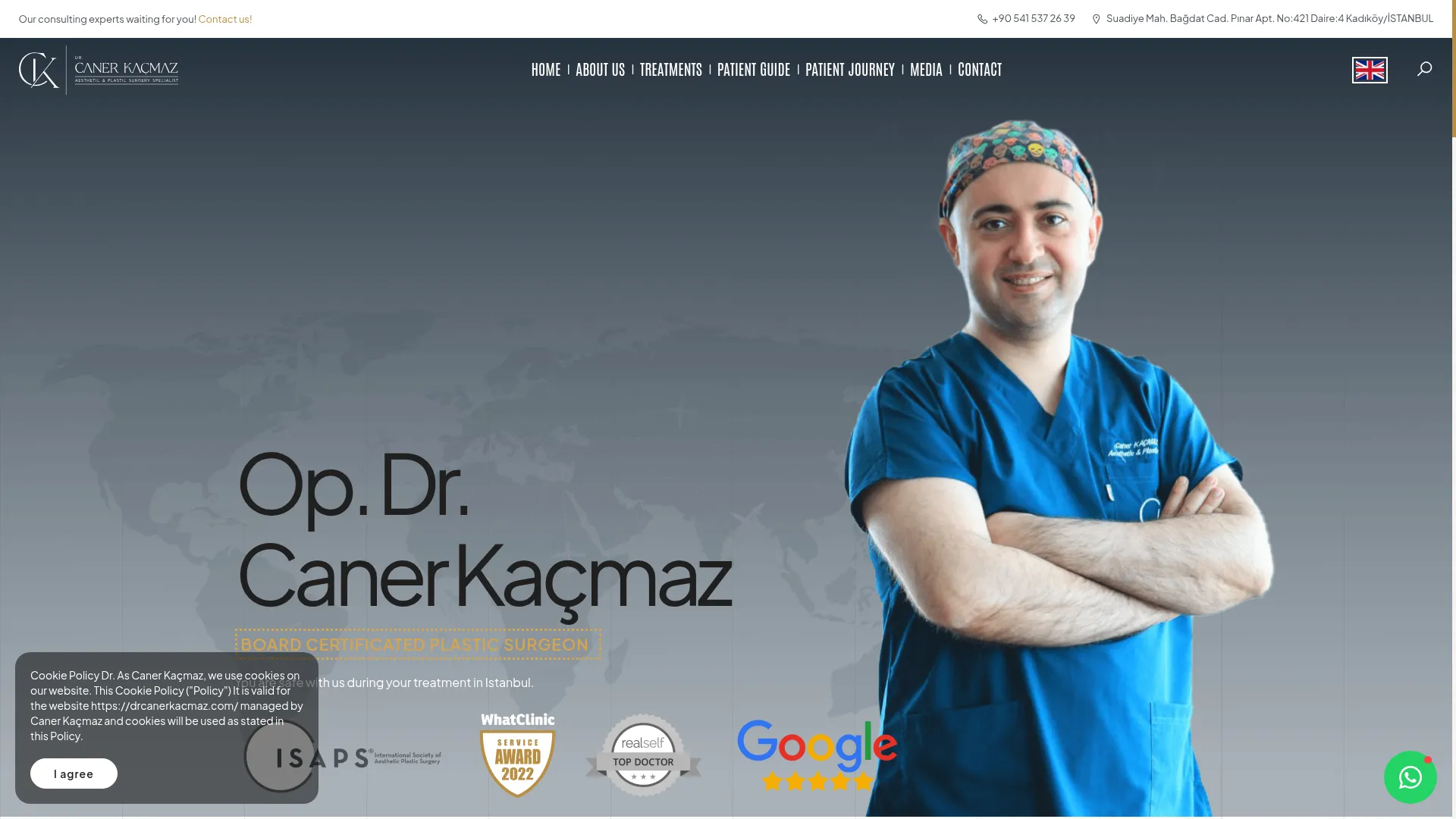 Drcanerkacmaz.com