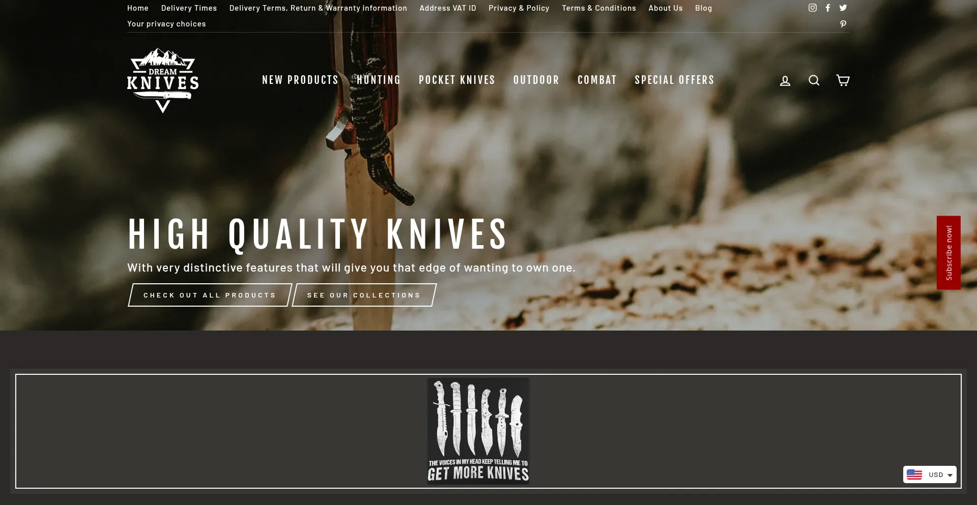 Dream-knives.com