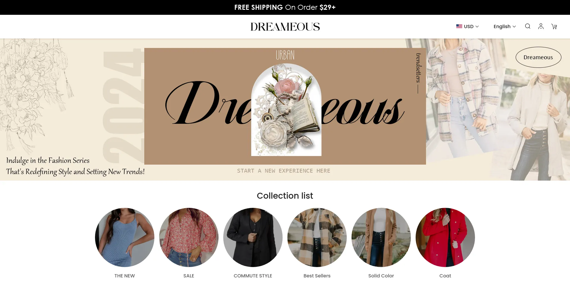 Dreameous.com