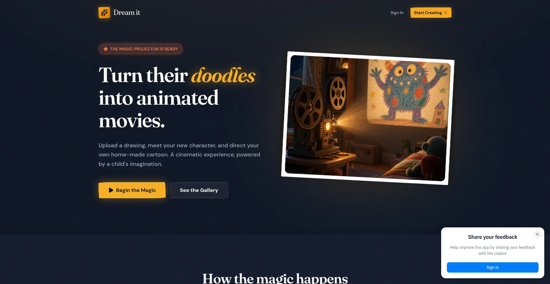 Dreamit.replit.app
