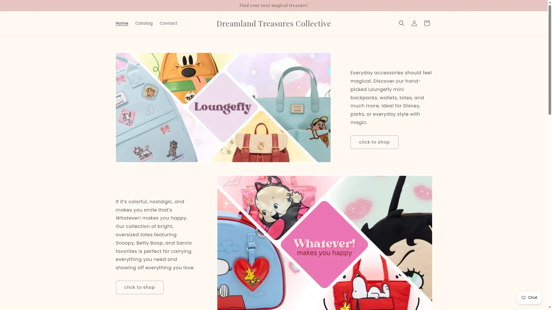 Dreamlandtreasurescollective.com