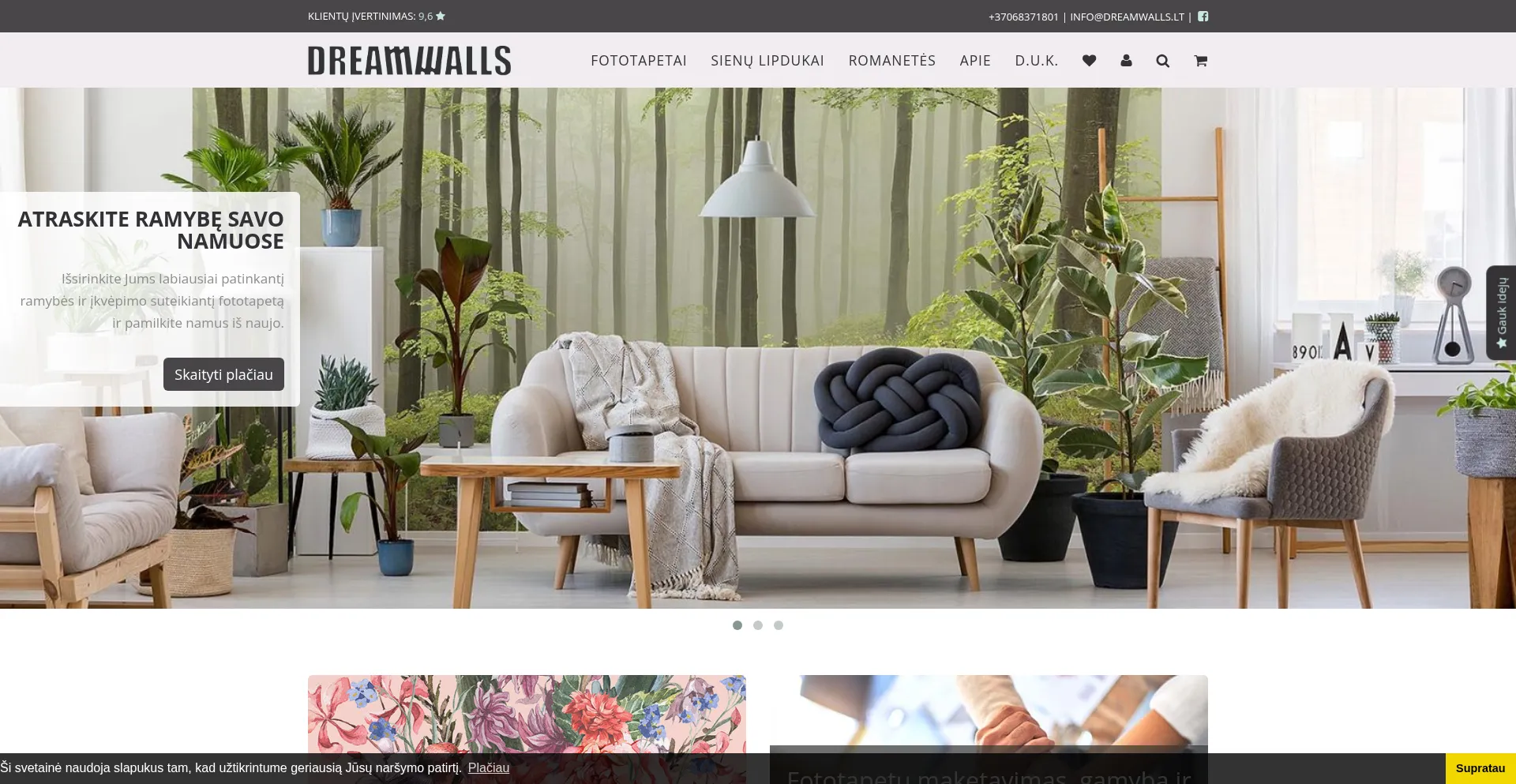 Dreamwalls.lt est-il Sûr et Fiable ?