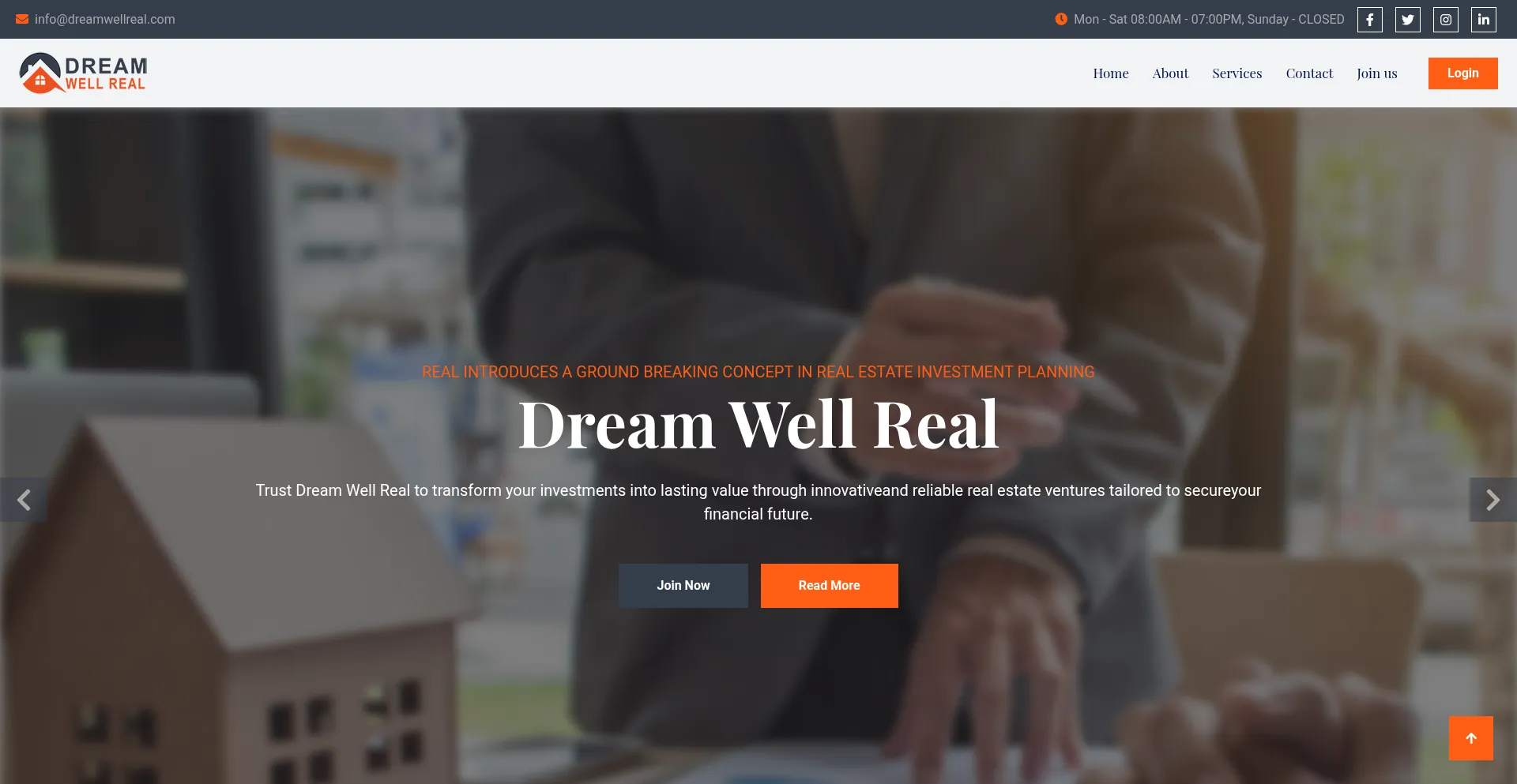 Dreamwellreal.com