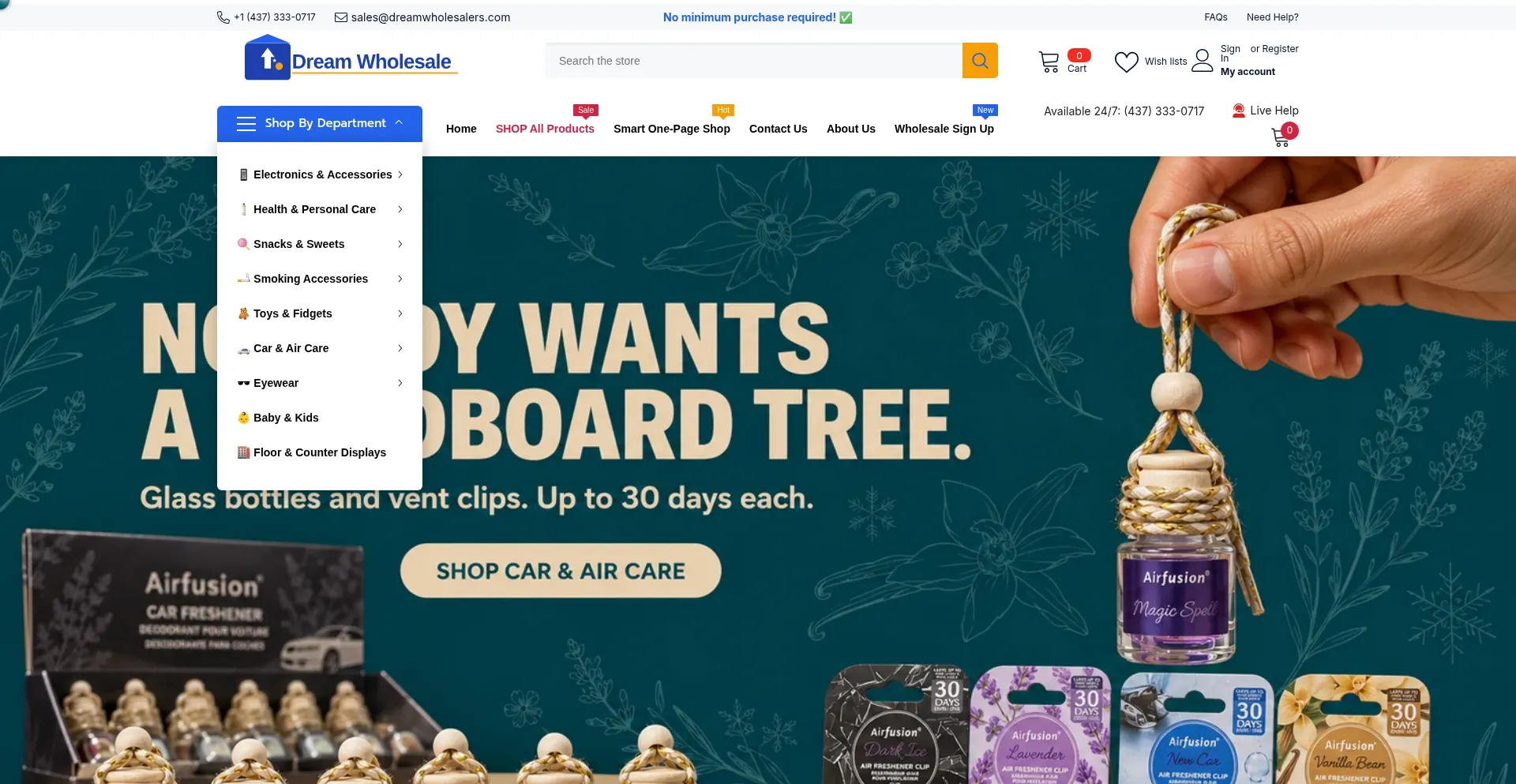 Dreamwholesalers.com