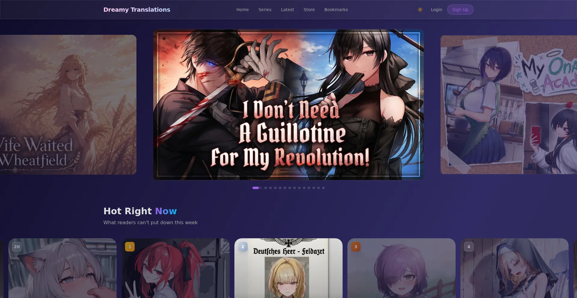 Dreamy-translations.com