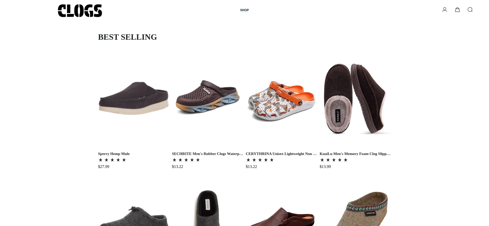 Website screenshot of Dreshow.shop