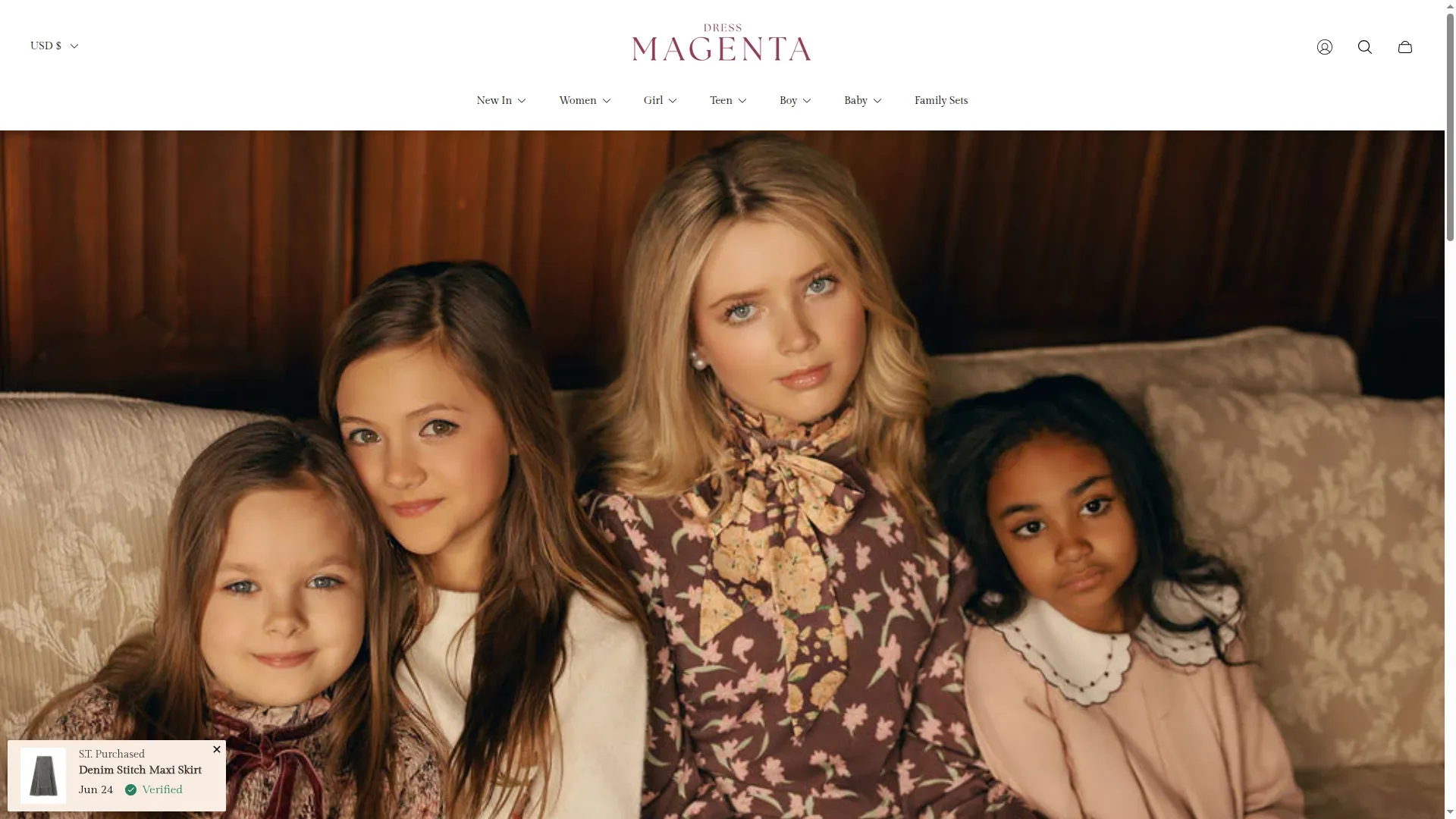 Dressmagenta.com