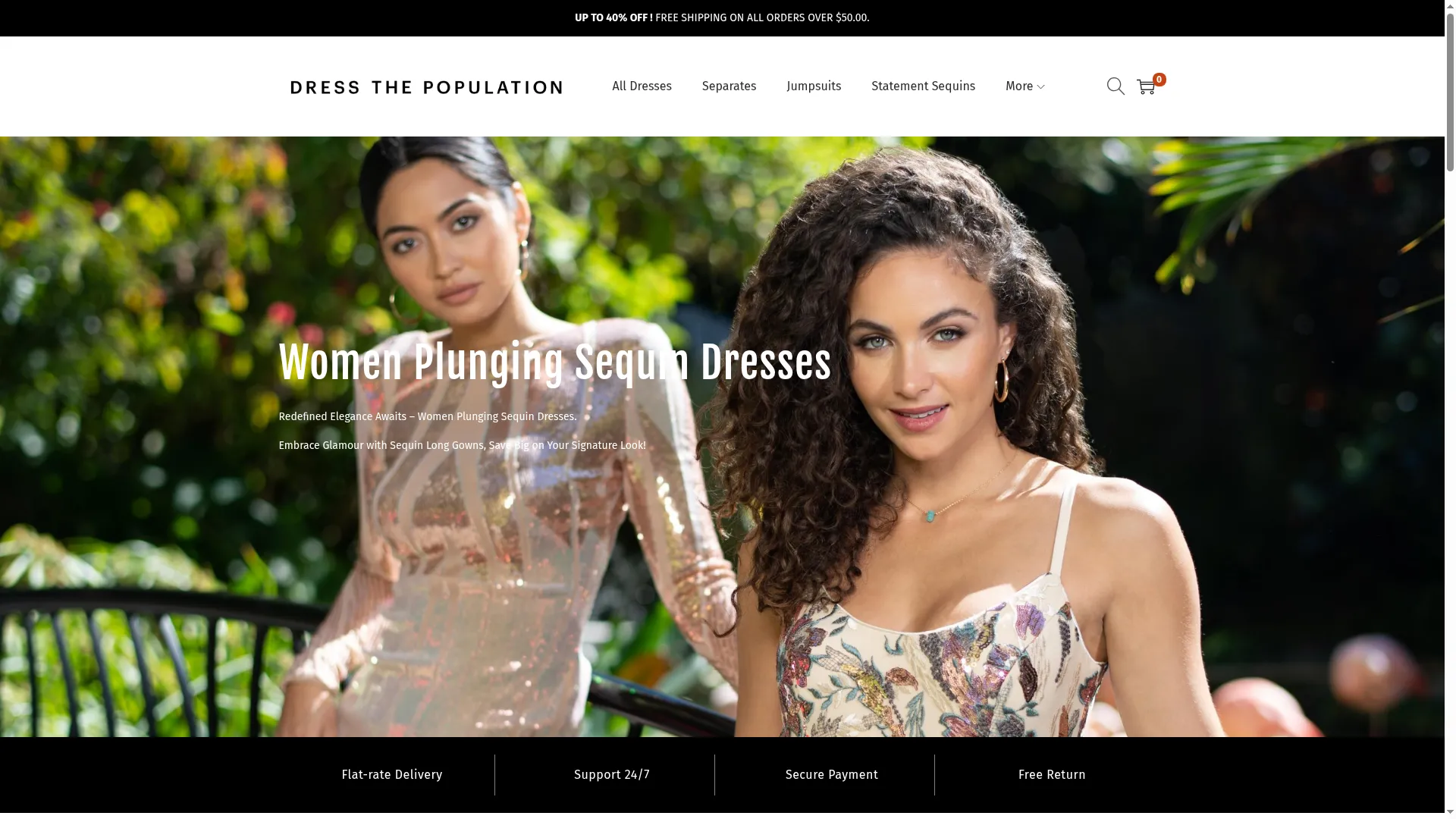 Dressthepopulationonline.com