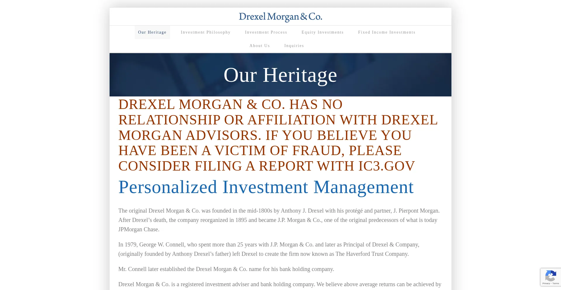 Drexelmorgan.com