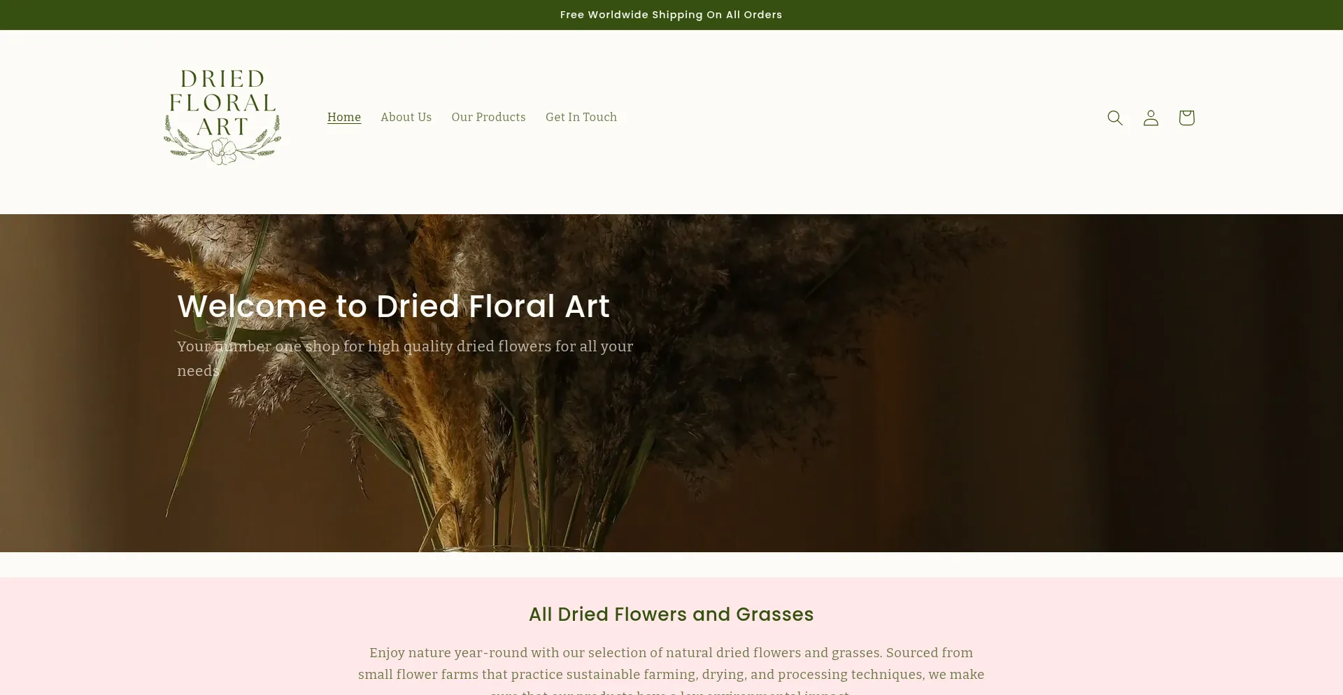 Driedfloralart.com