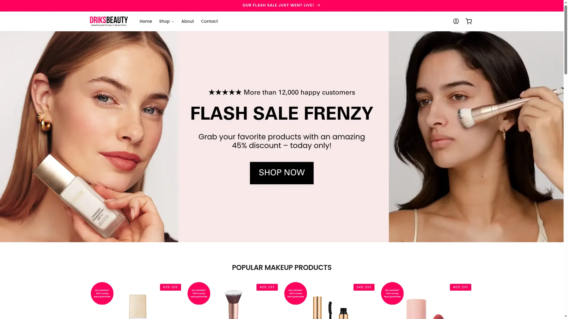 Driksbeauty.com
