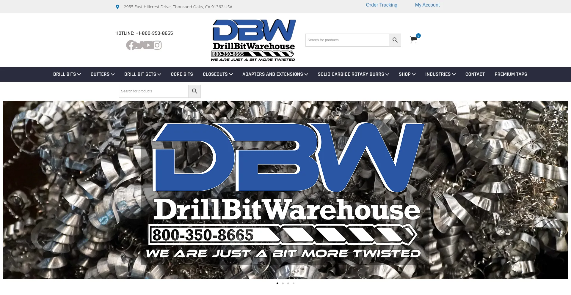 Drillbitwarehouse.com