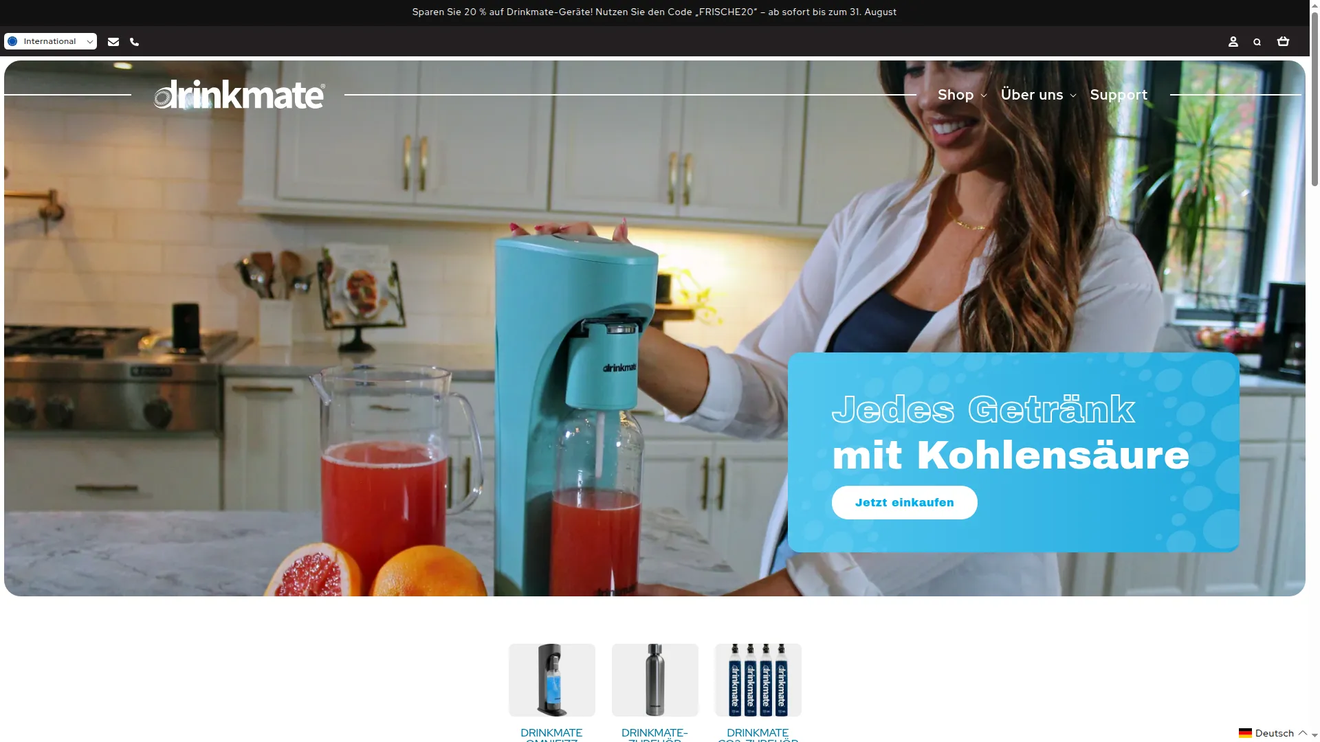 Drinkmate-eu.com