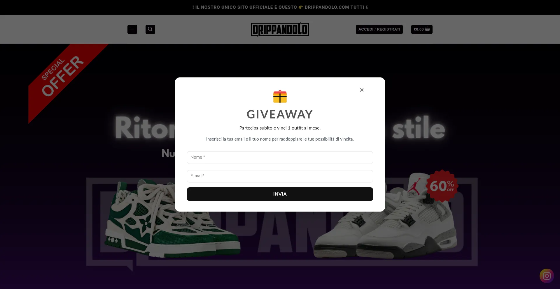 Drippandolo.com est-il Sûr et Fiable ?