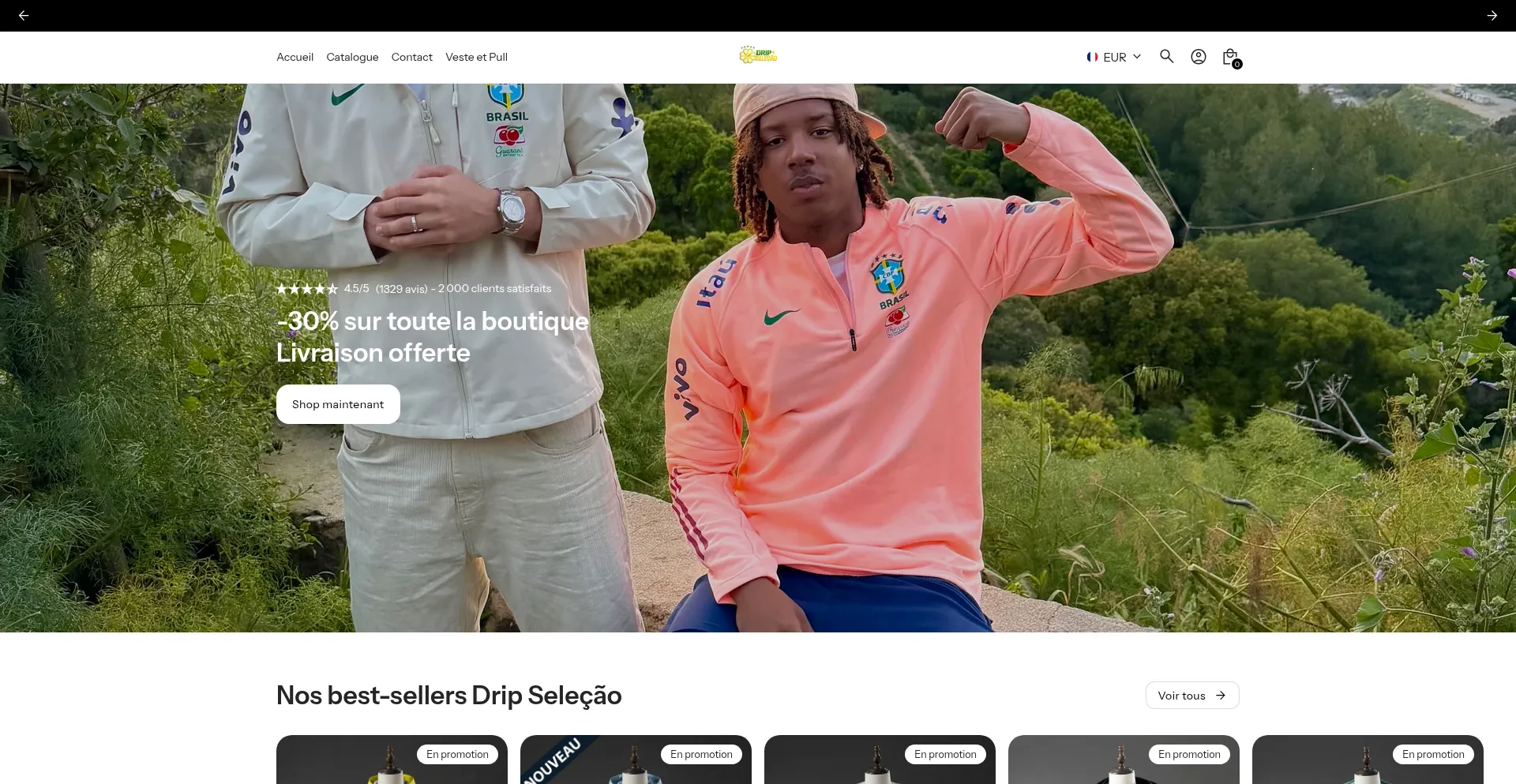 Dripselecao.com