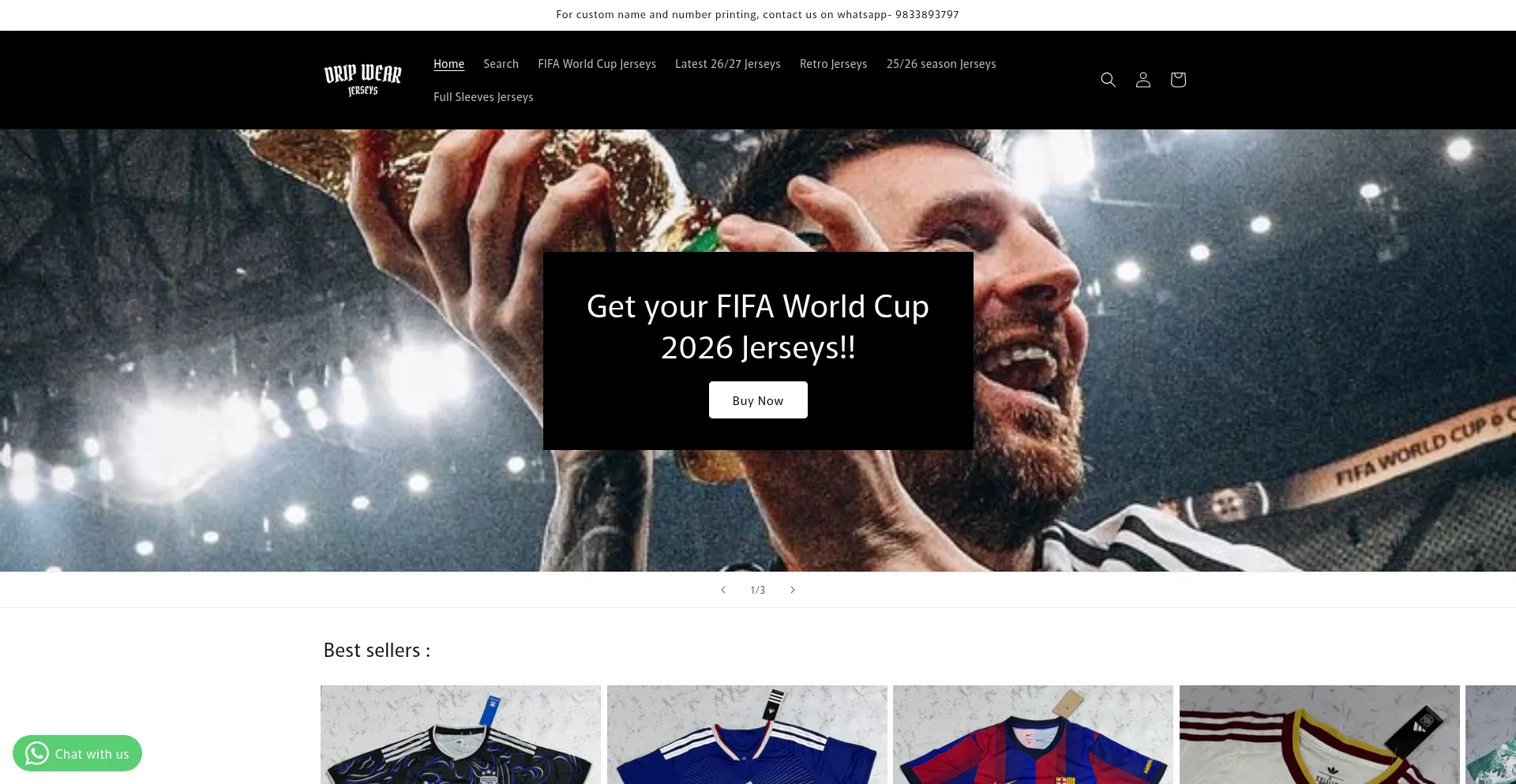 Dripwearjerseys.in