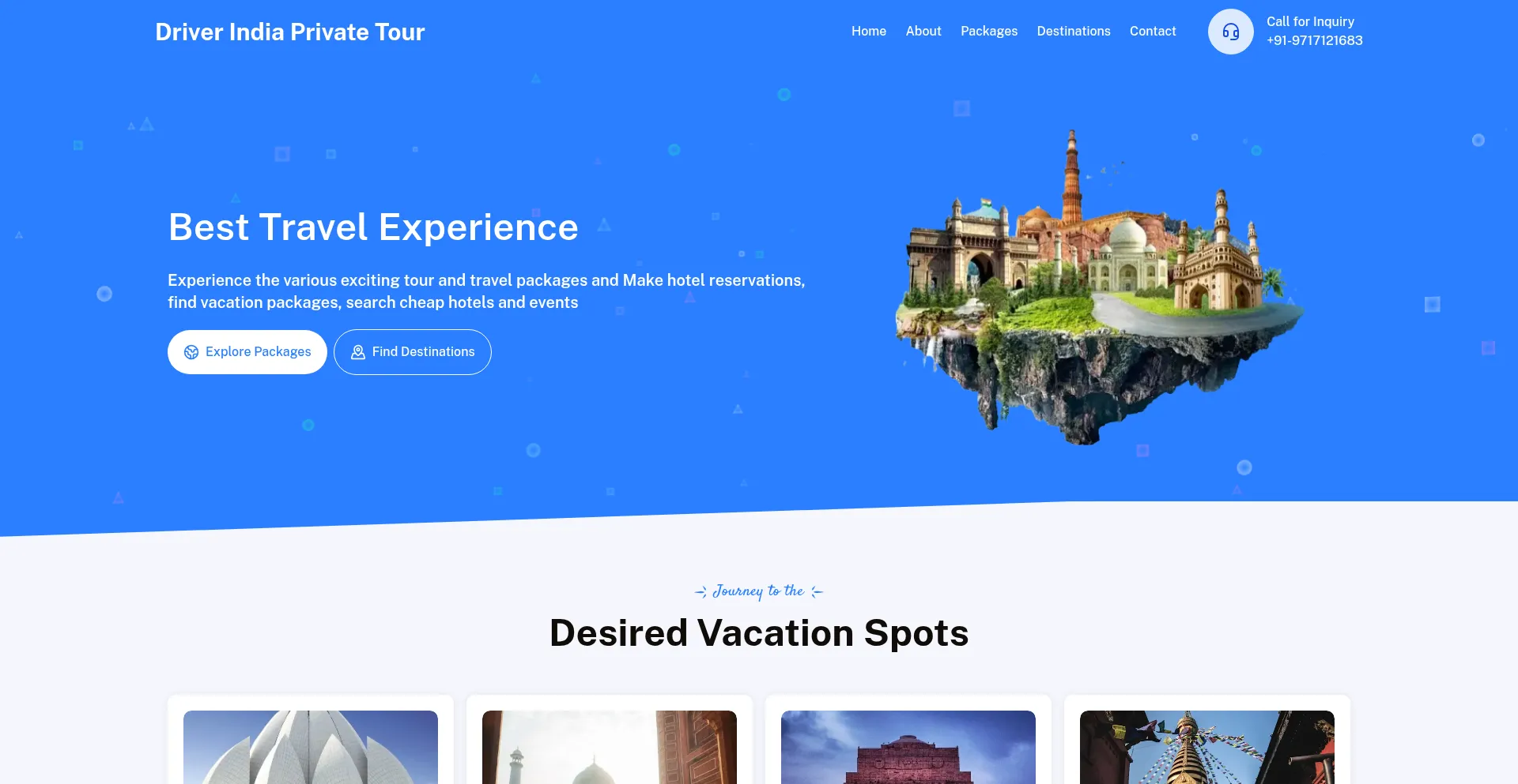 Driverindiaprivatetour.com est-il Sûr et Fiable ?