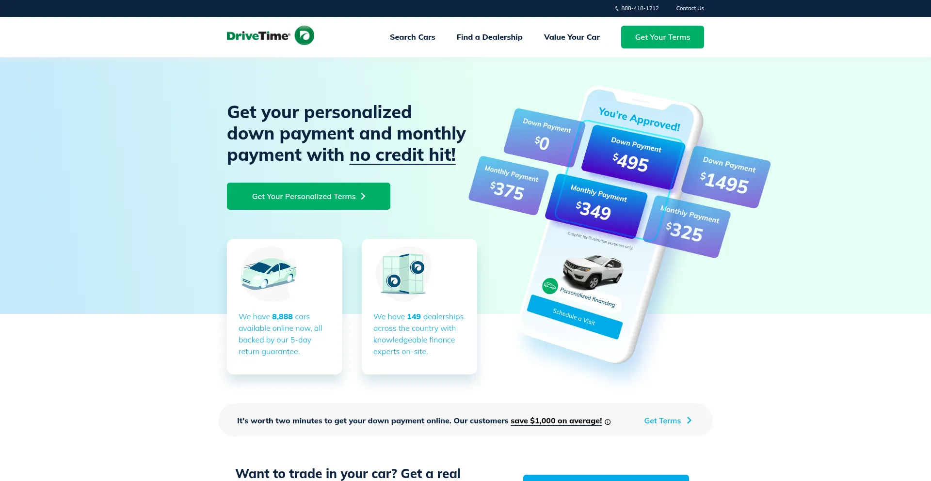Drivetime.com est-il Sûr et Fiable ?