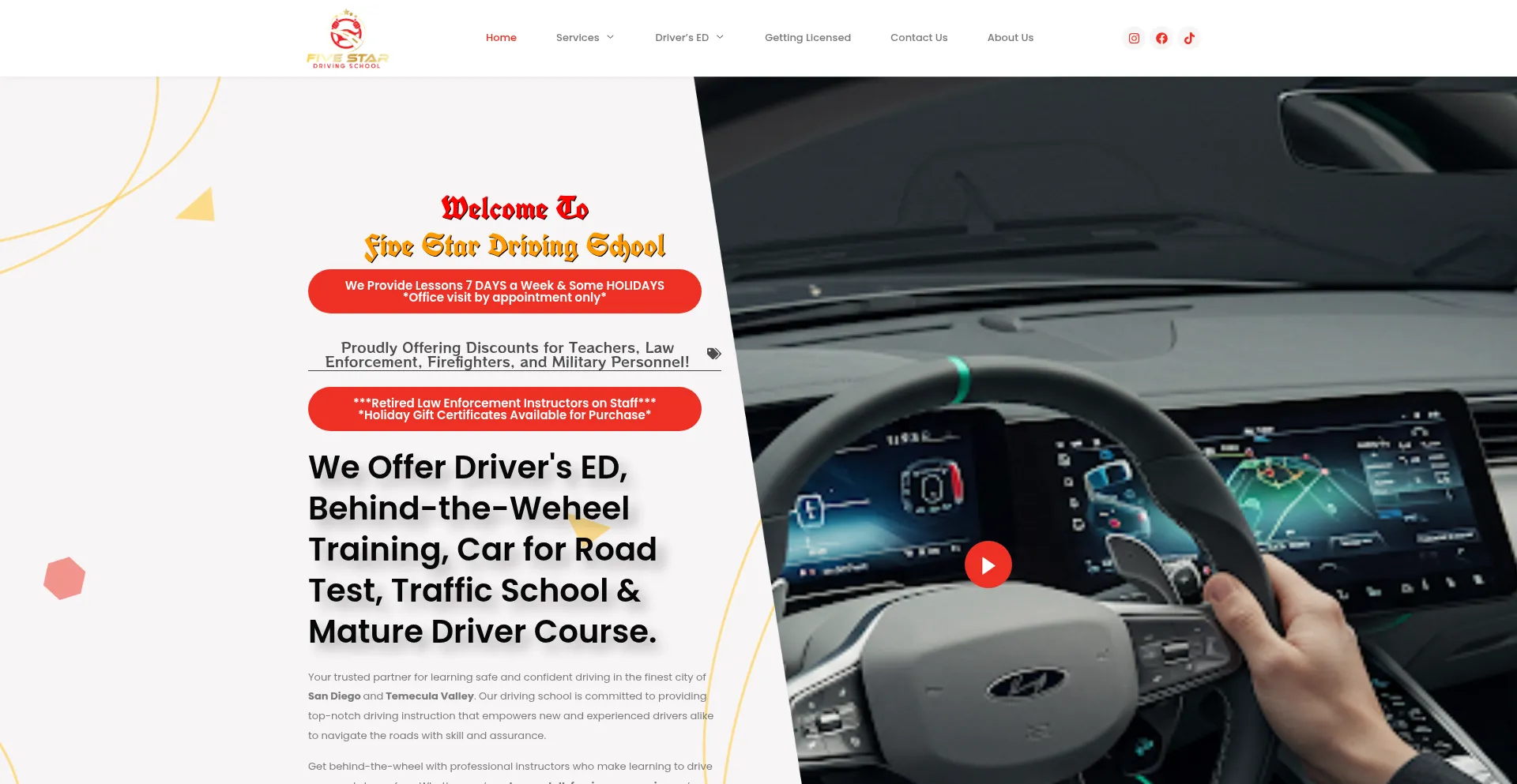 Drivewith5star.com