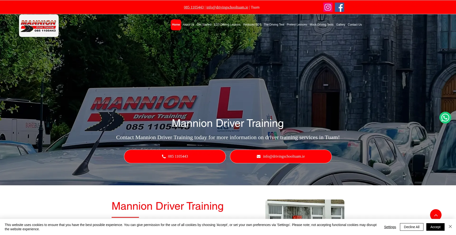 Drivingschooltuam.ie