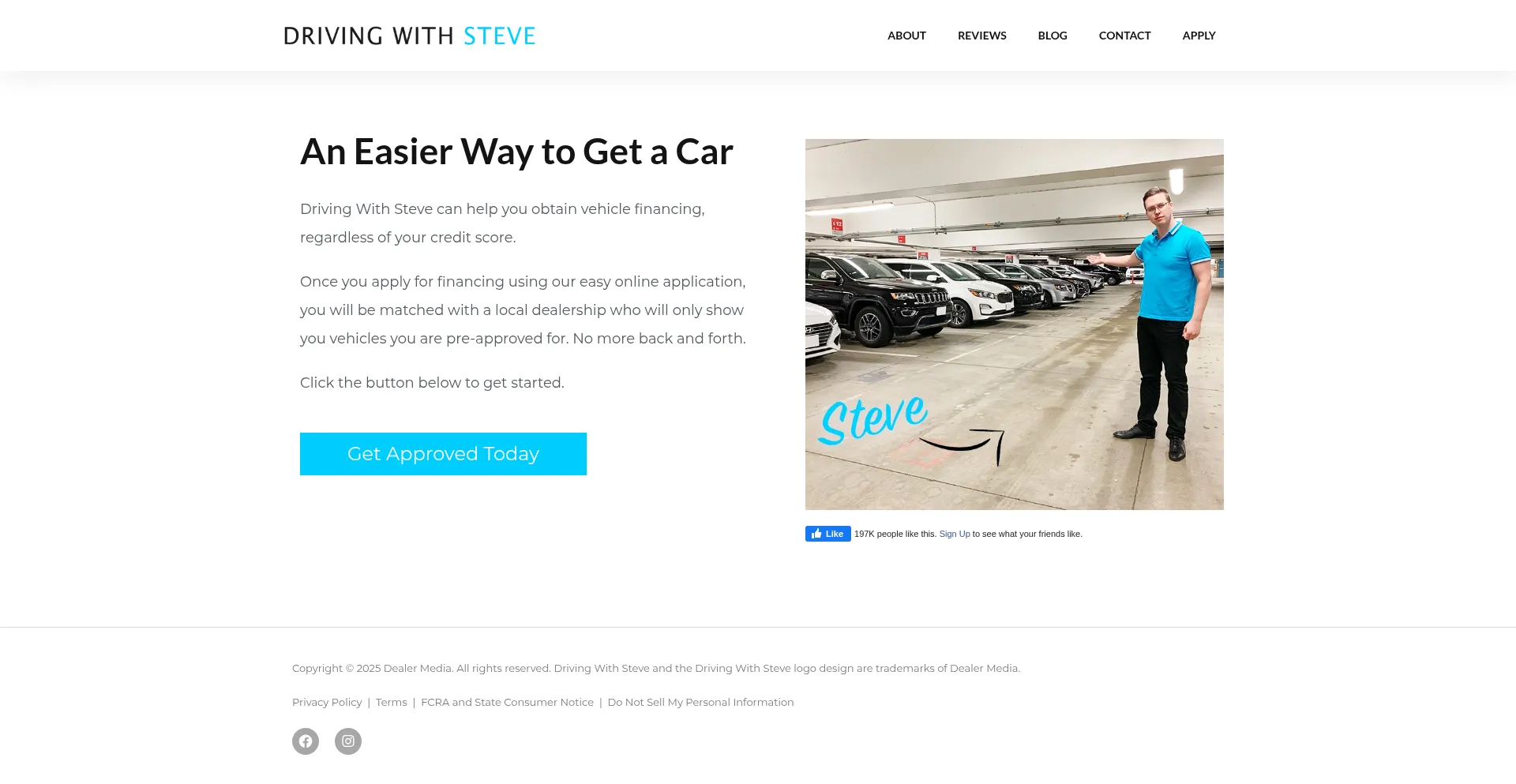 Drivingwithsteve.com