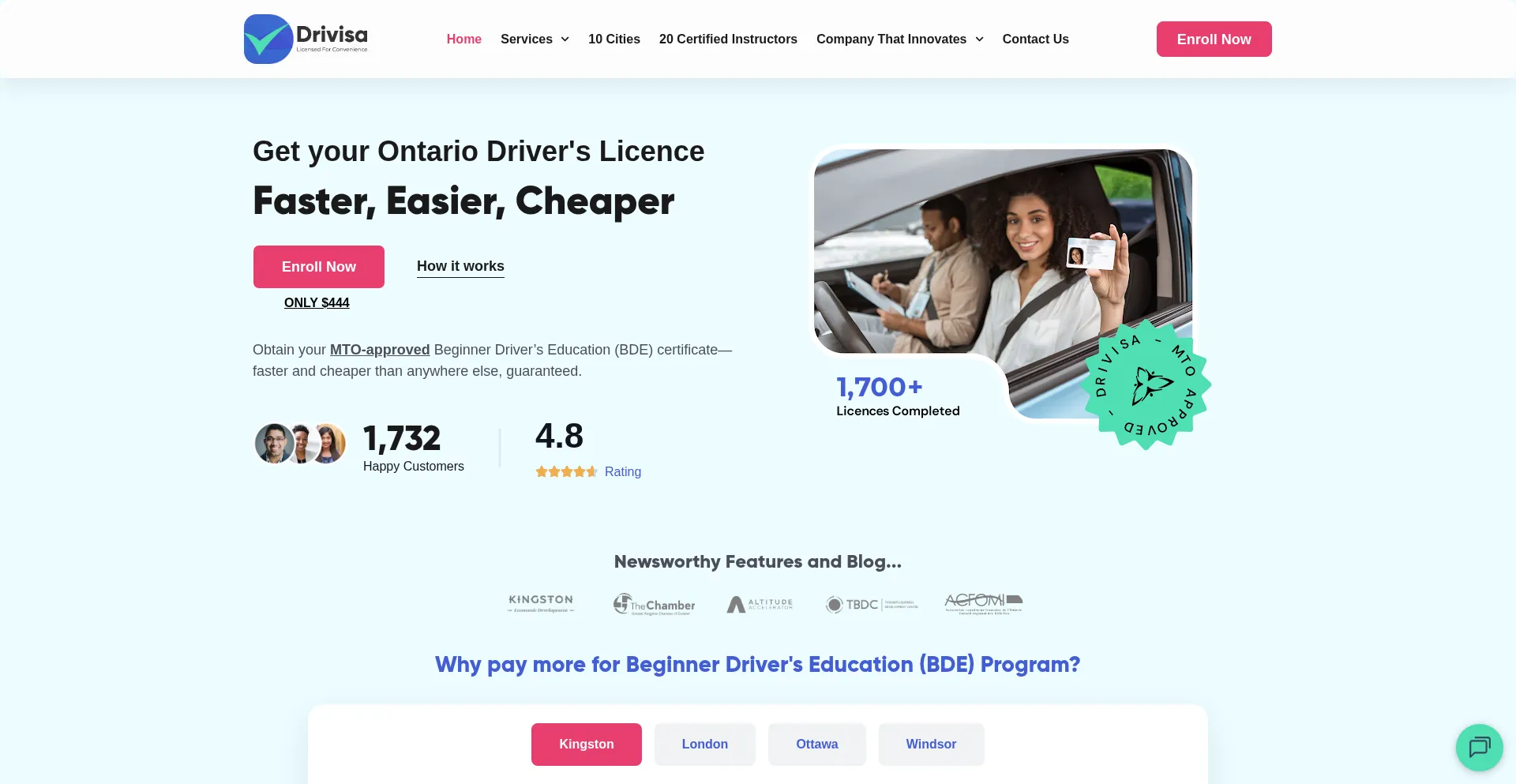 Drivisa.com est-il Sûr et Fiable ?