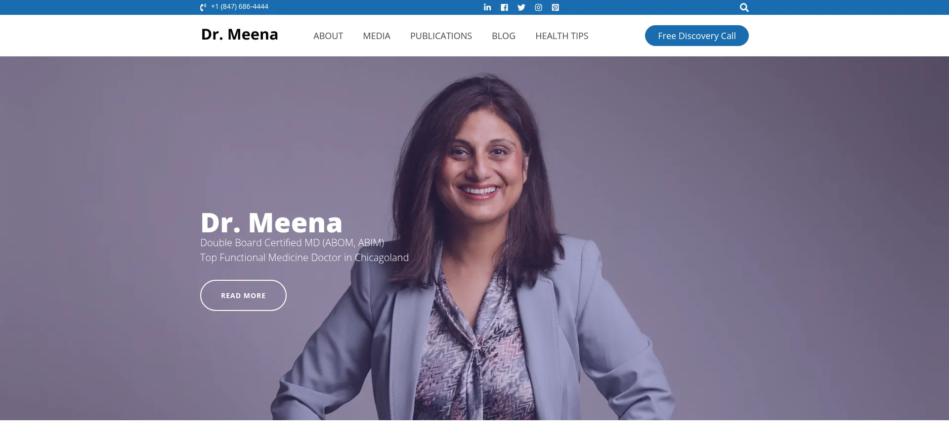 Drmeena.com