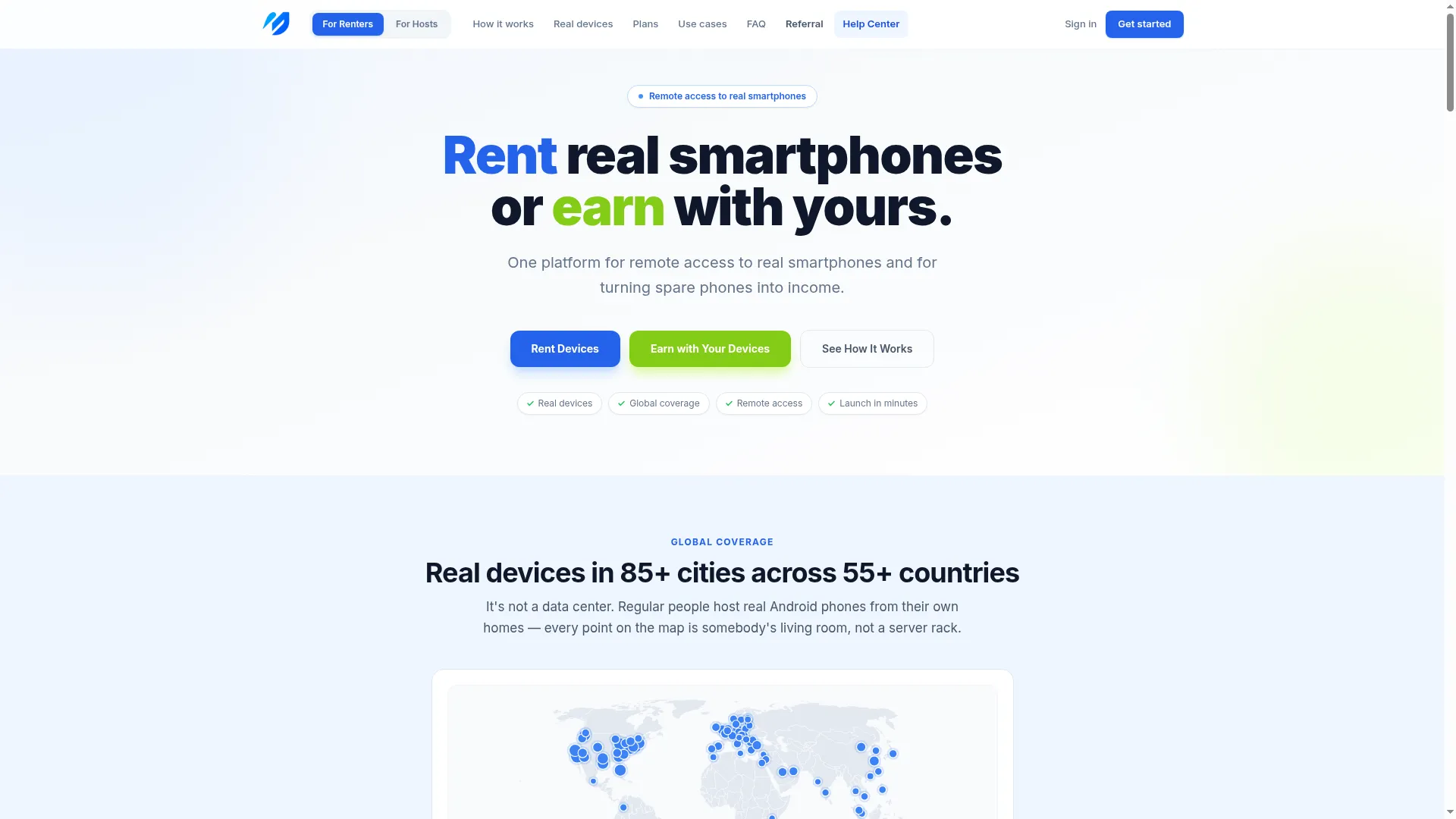 Droiddesk.io