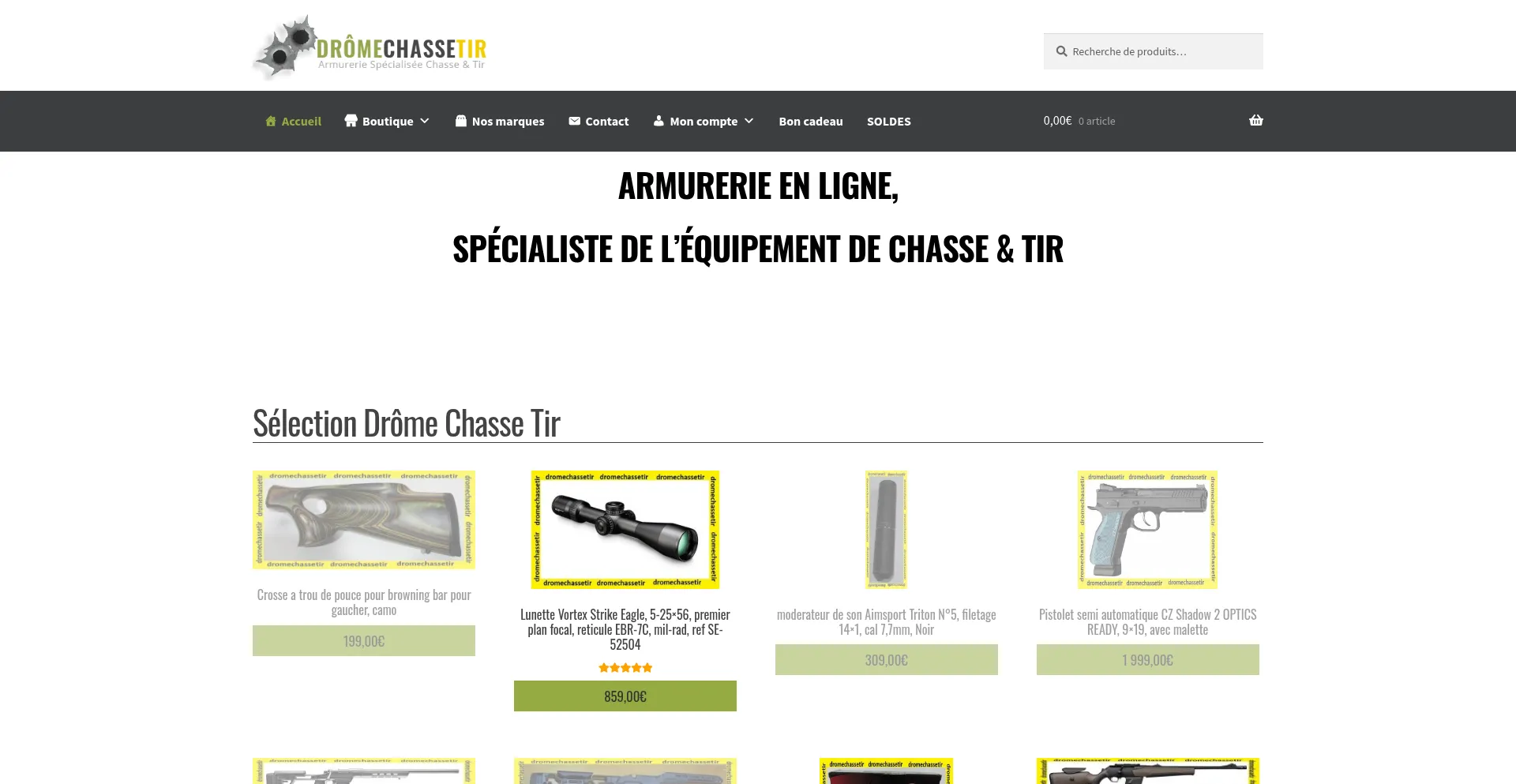 Dromechassetir.com