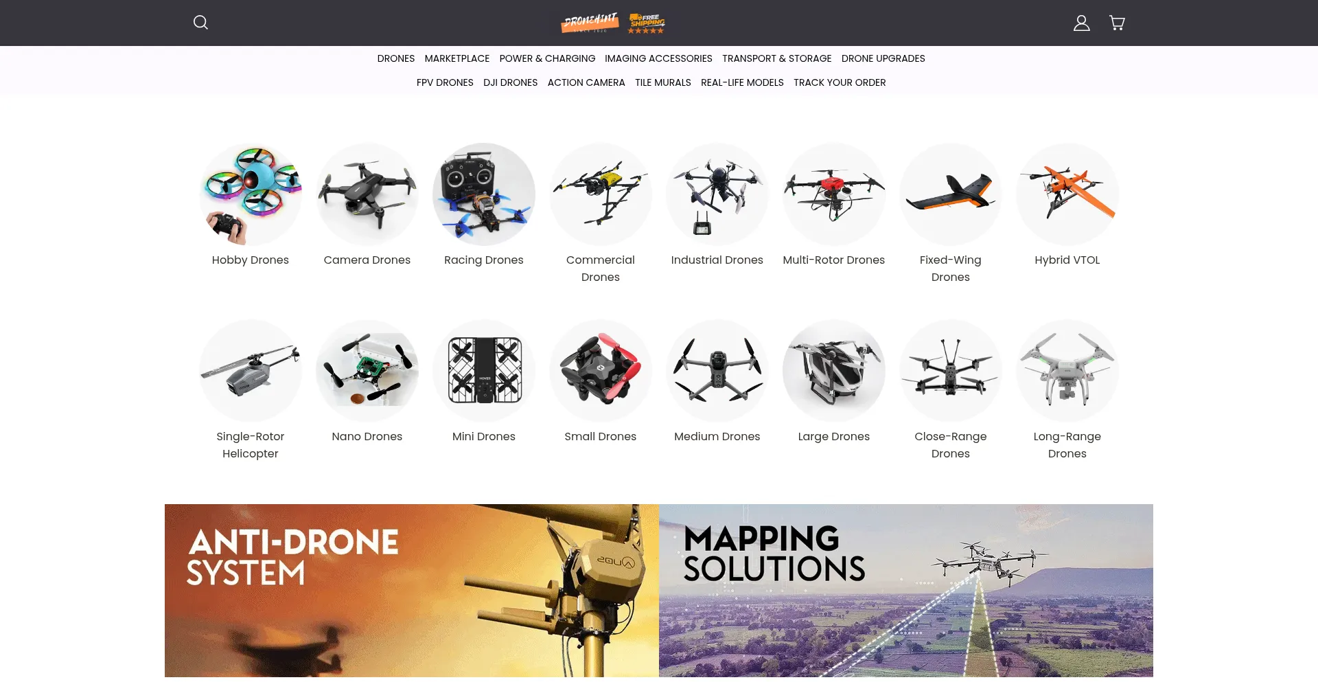Dronehint.com est-il Sûr et Fiable ?