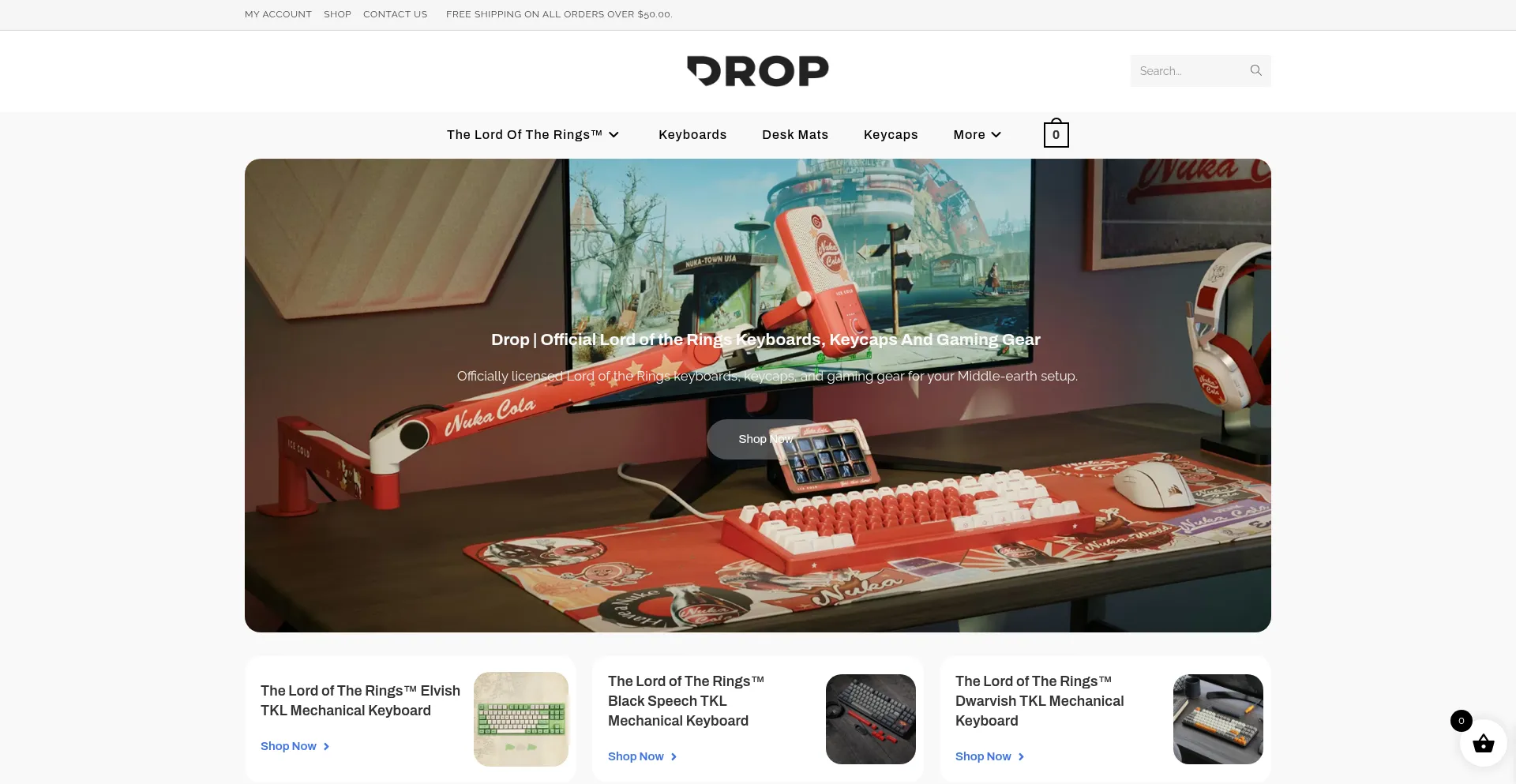 Dropsilent.com
