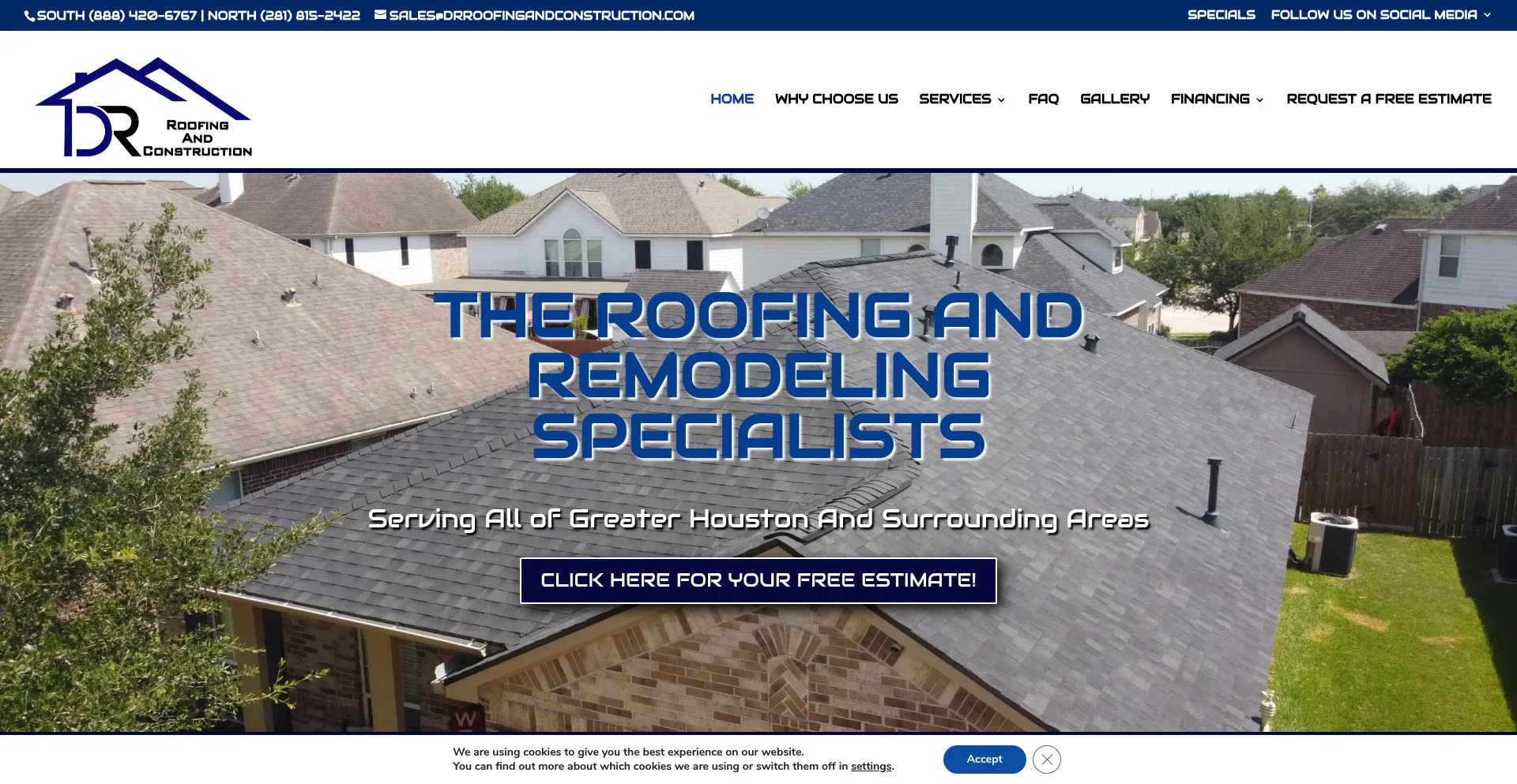 Drroofingandconstruction.com