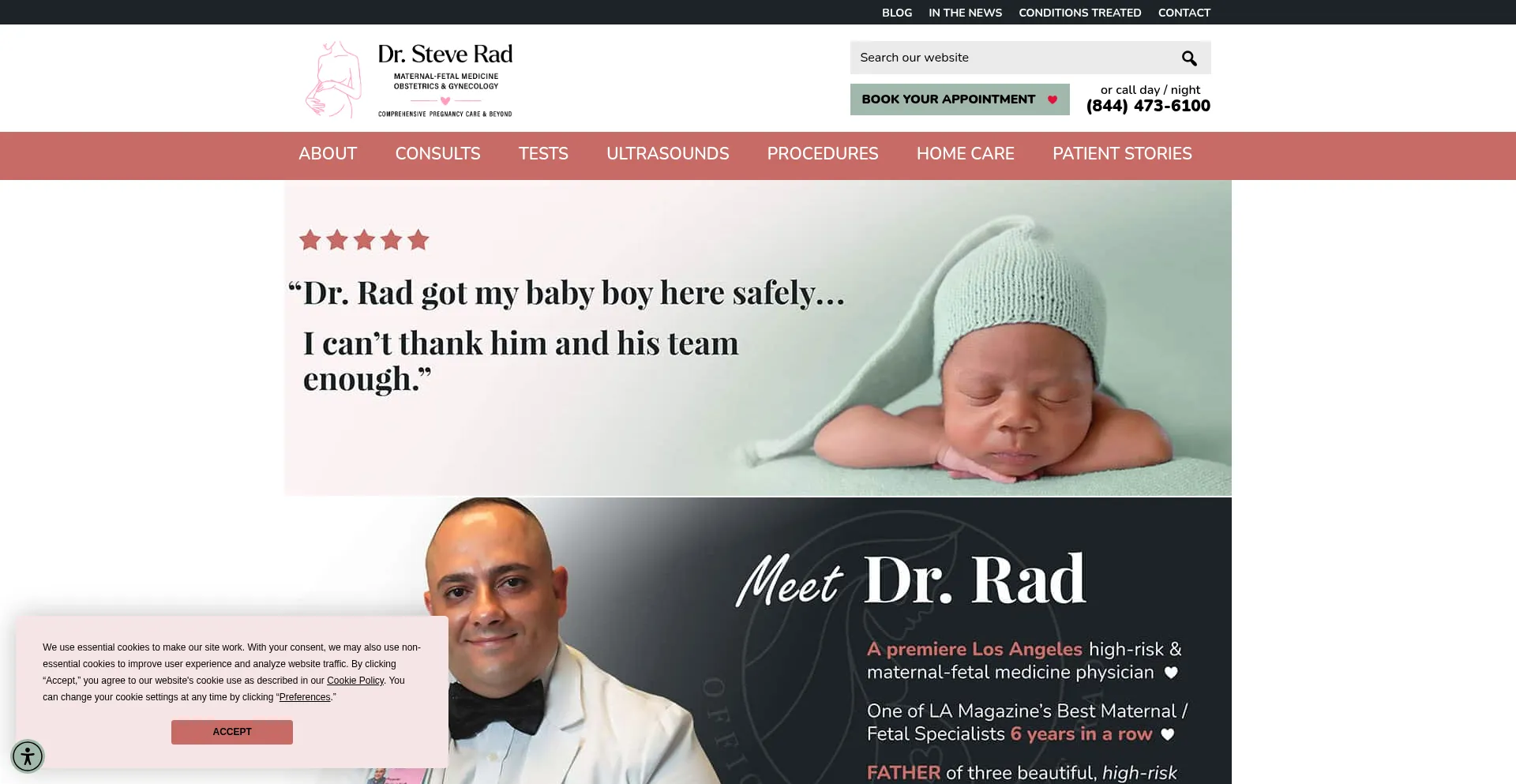 Drsteverad.com est-il Sûr et Fiable ?