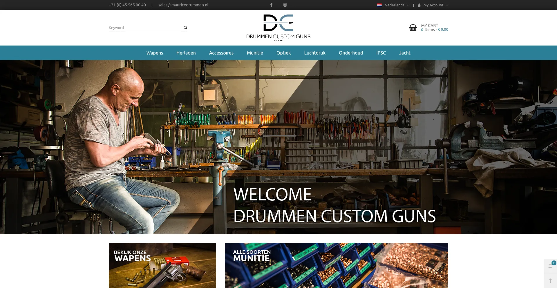 Drummencustomguns.com est-il Sûr et Fiable ?