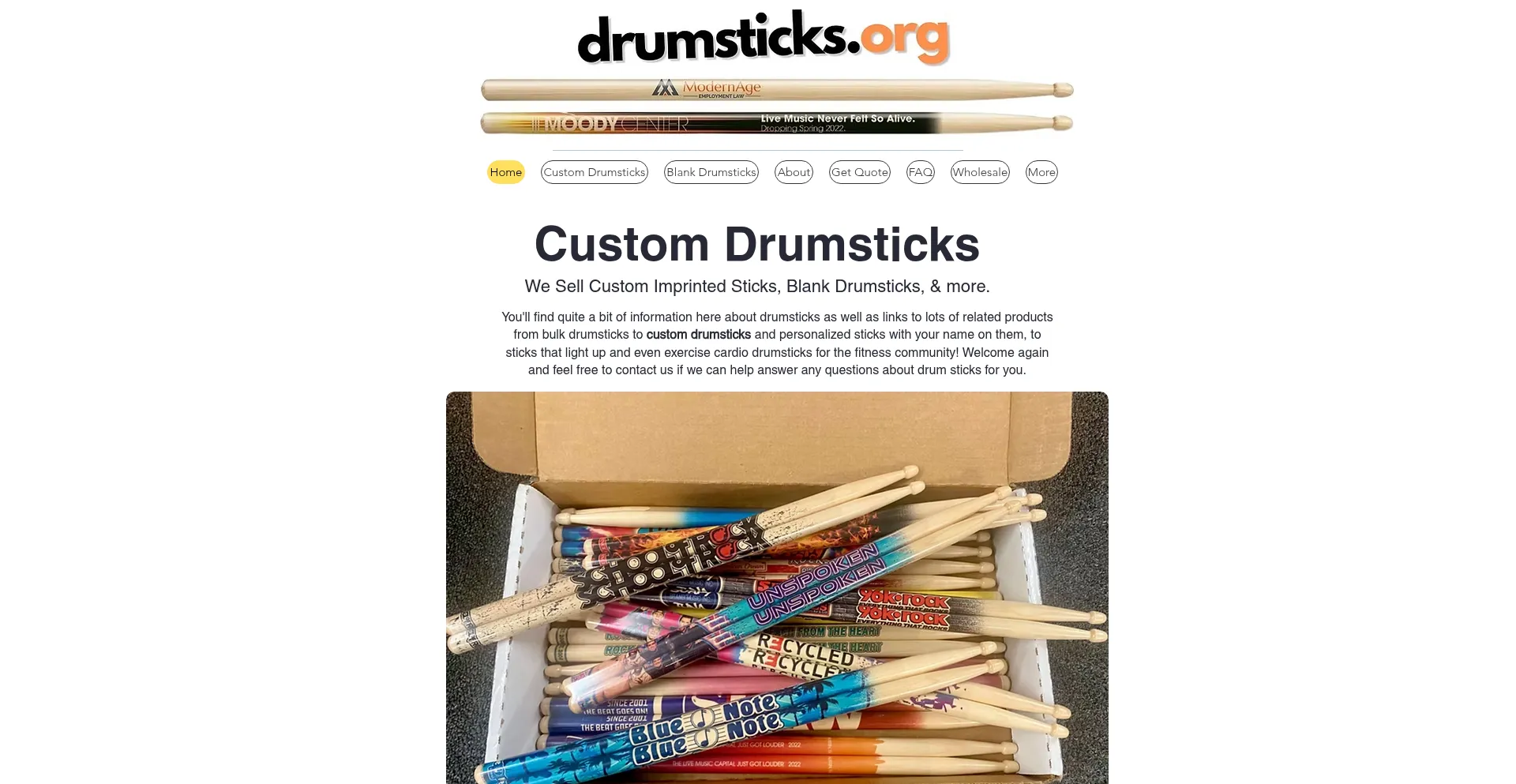 Drumsticks.org est-il Sûr et Fiable ?