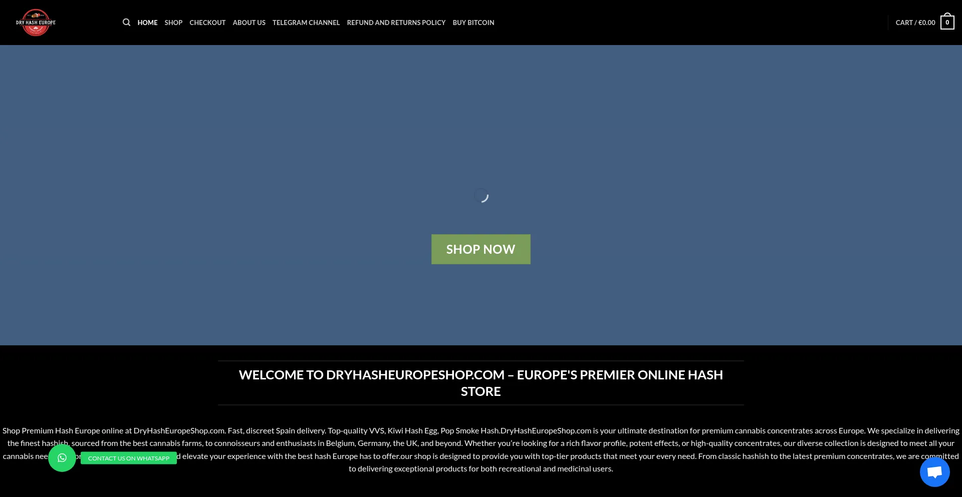 Dryhasheuropeshop.com est-il Sûr et Fiable ?