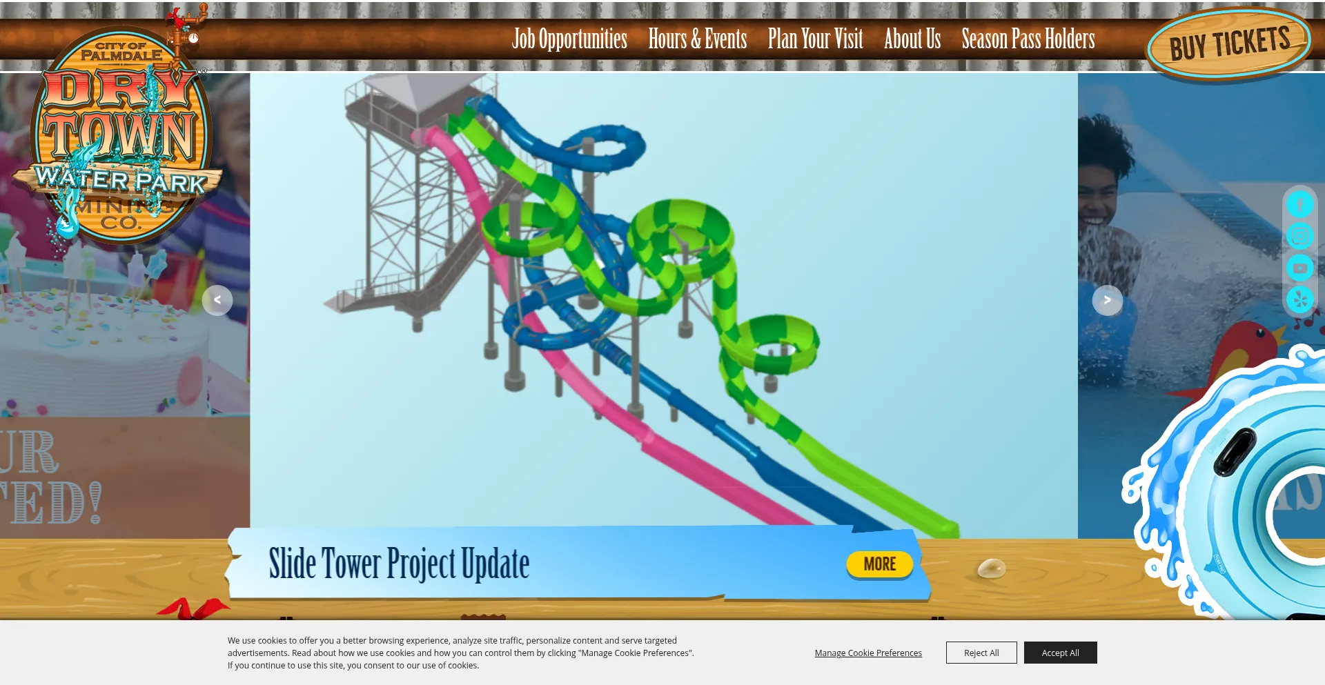 Drytownwaterpark.com
