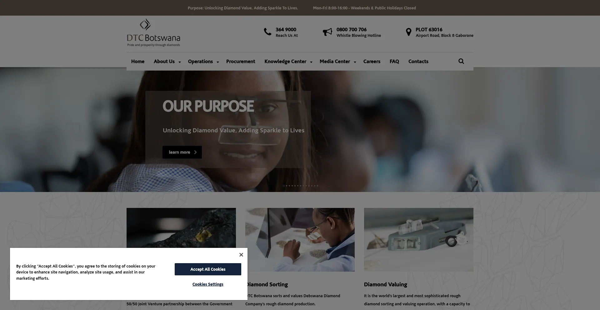 Dtcbotswana.com est-il Sûr et Fiable ?
