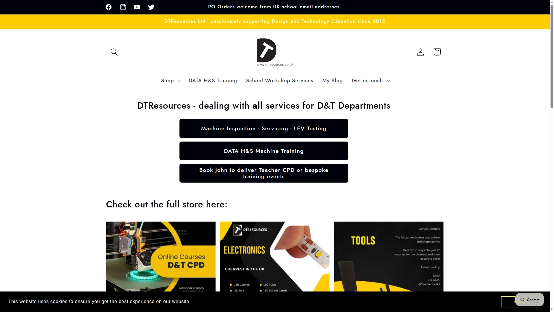 Dtresources.co.uk