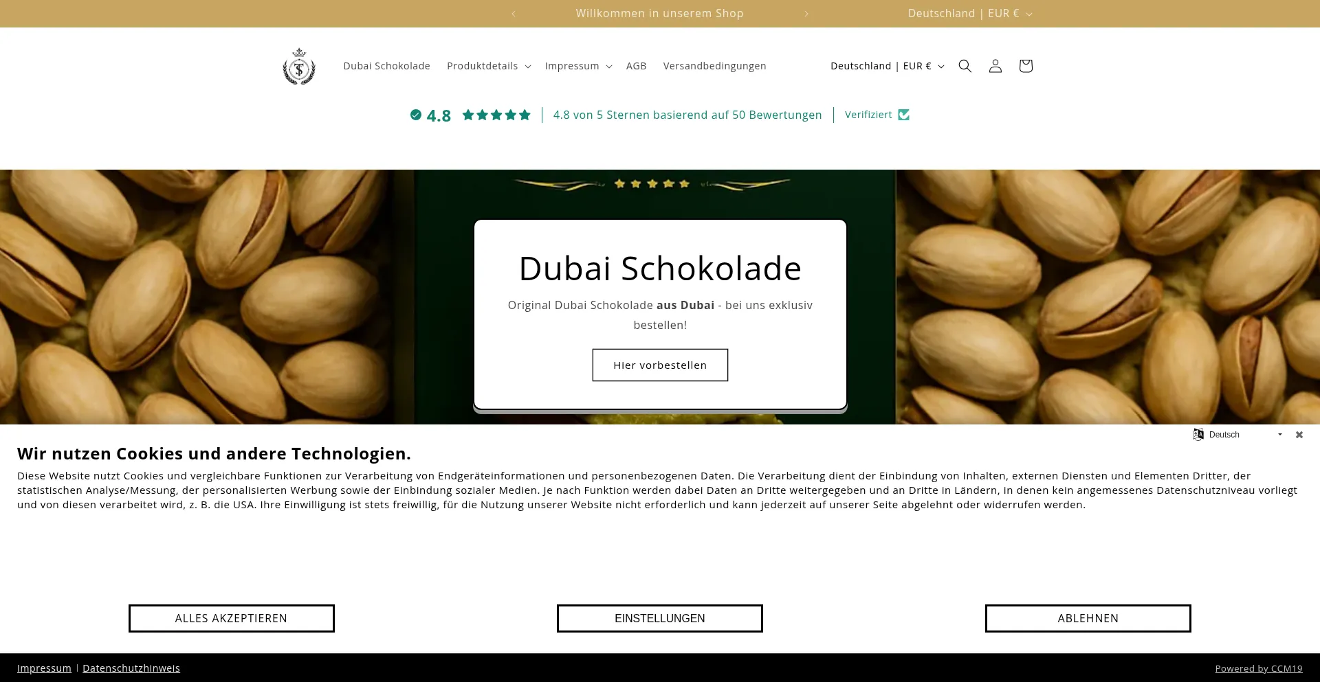 Dubaischokolade.info